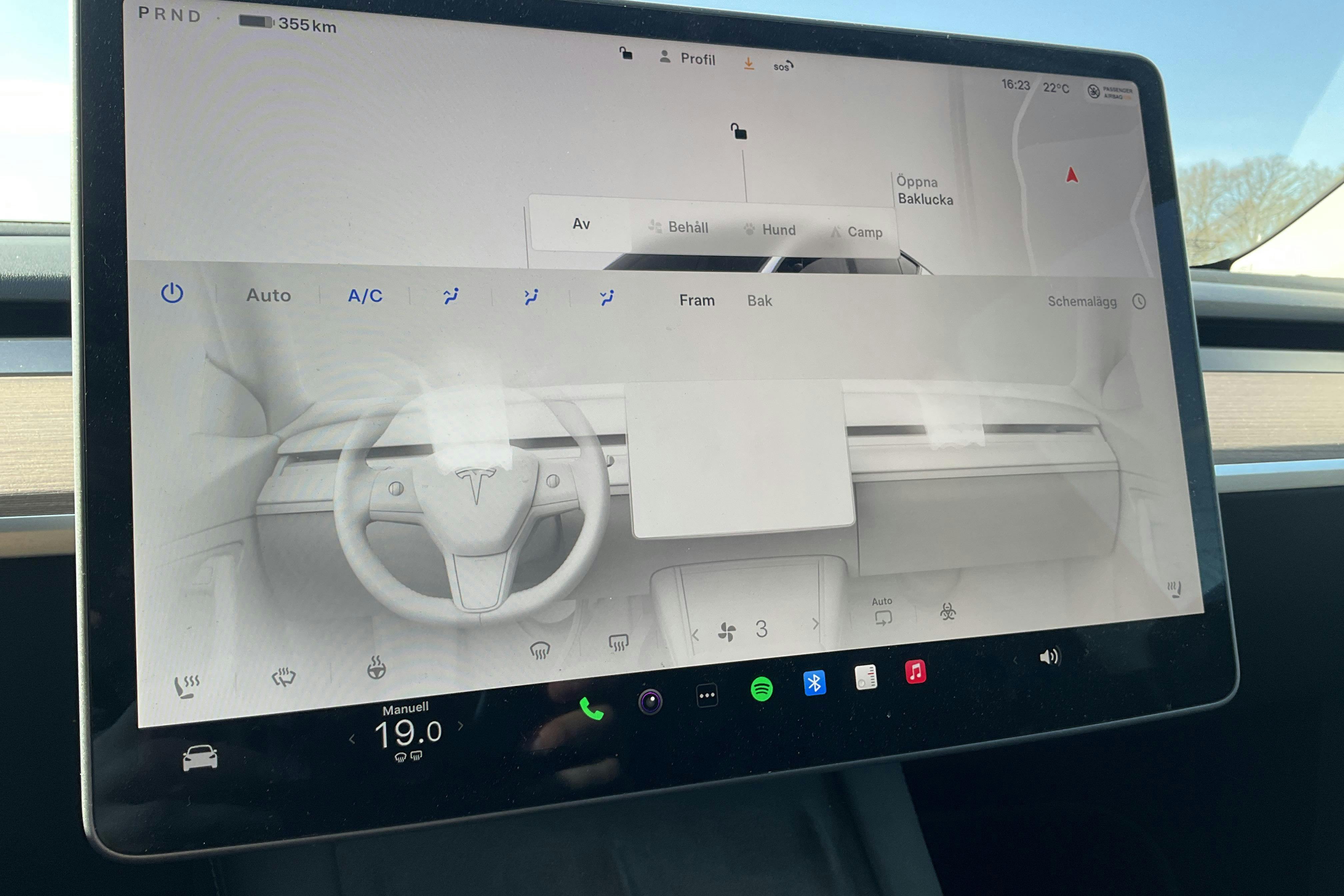 Tesla Model Y Performance Dual Motor AWD - 80 370 km - Automatic - gray - 2023