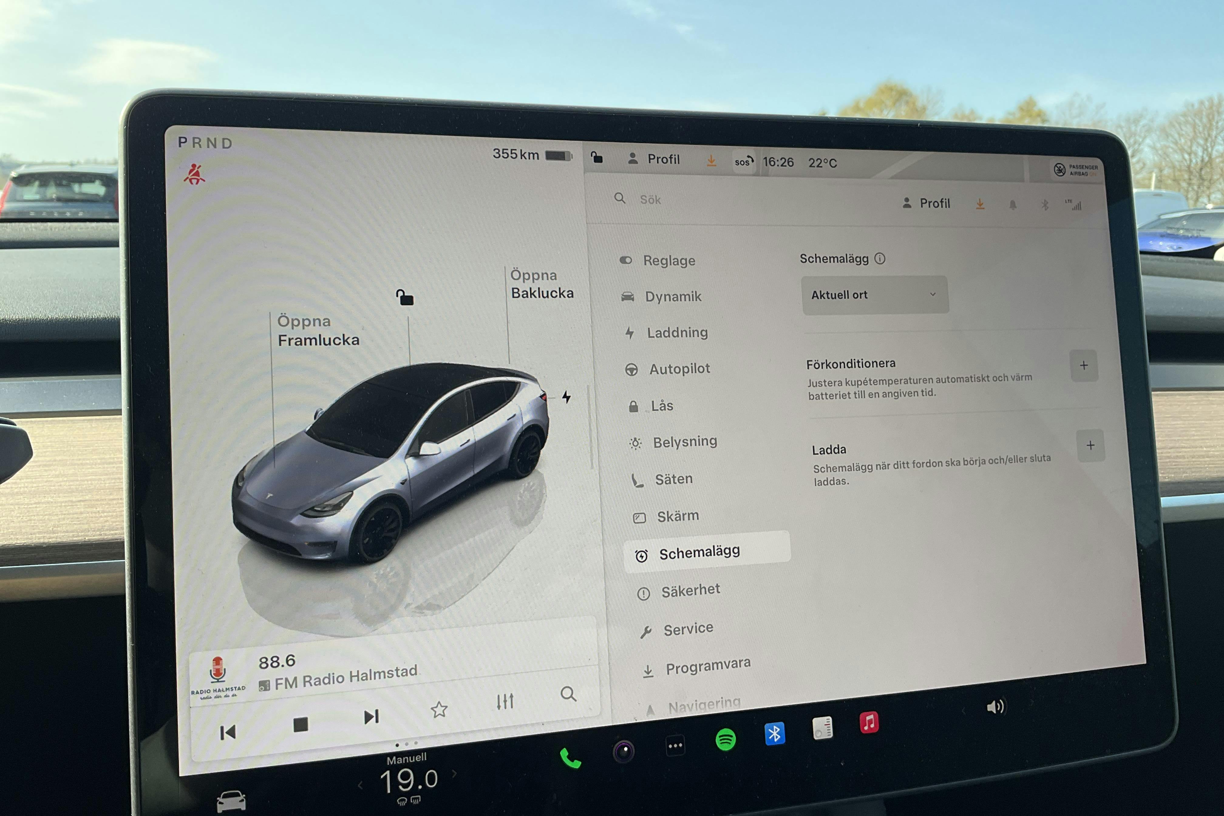 Tesla Model Y Performance Dual Motor AWD - 80 370 km - Automatic - gray - 2023