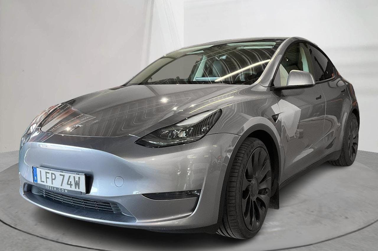 Tesla Model Y Performance Dual Motor AWD - 80 370 km - Automatic - gray - 2023