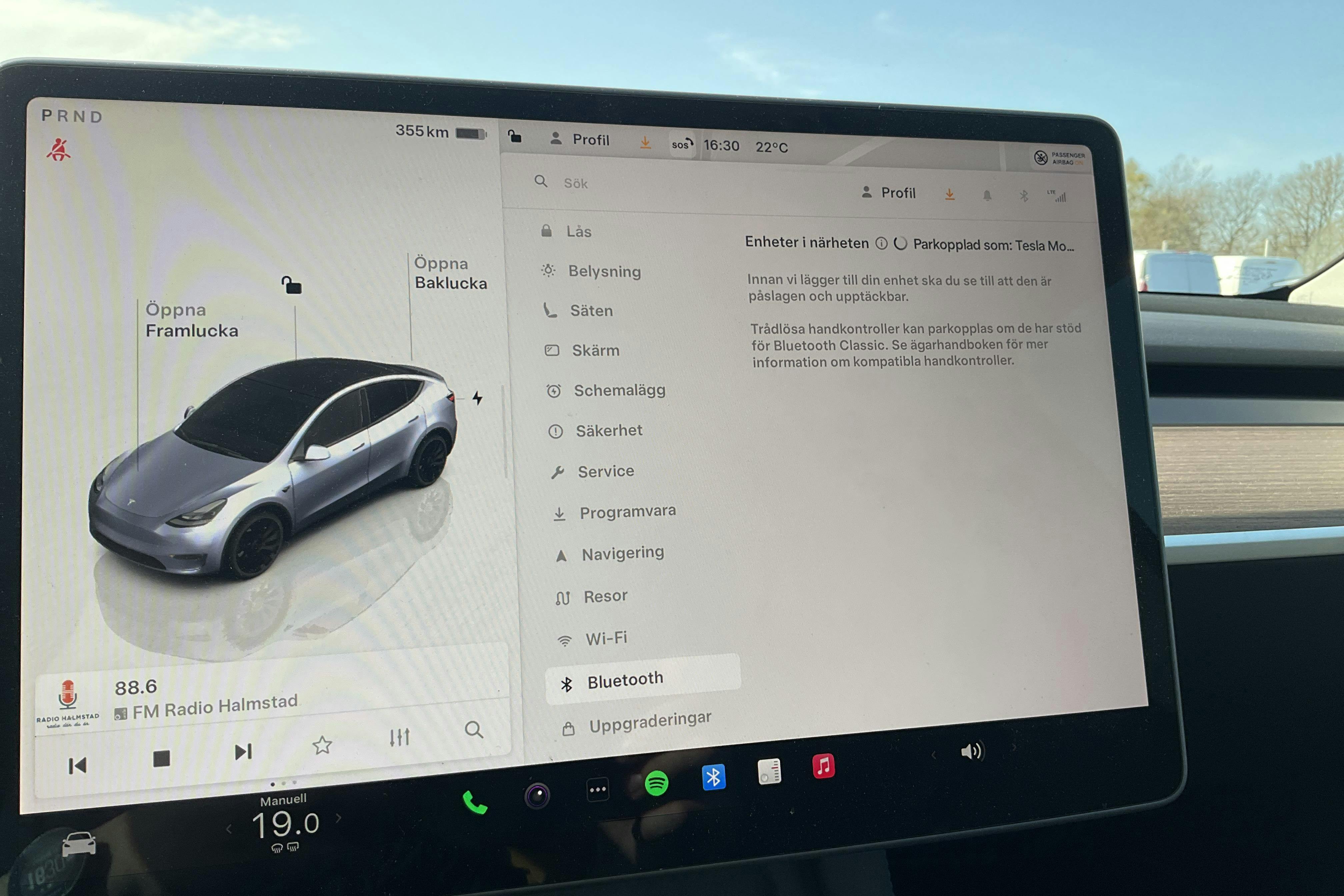 Tesla Model Y Performance Dual Motor AWD - 80 370 km - Automatic - gray - 2023