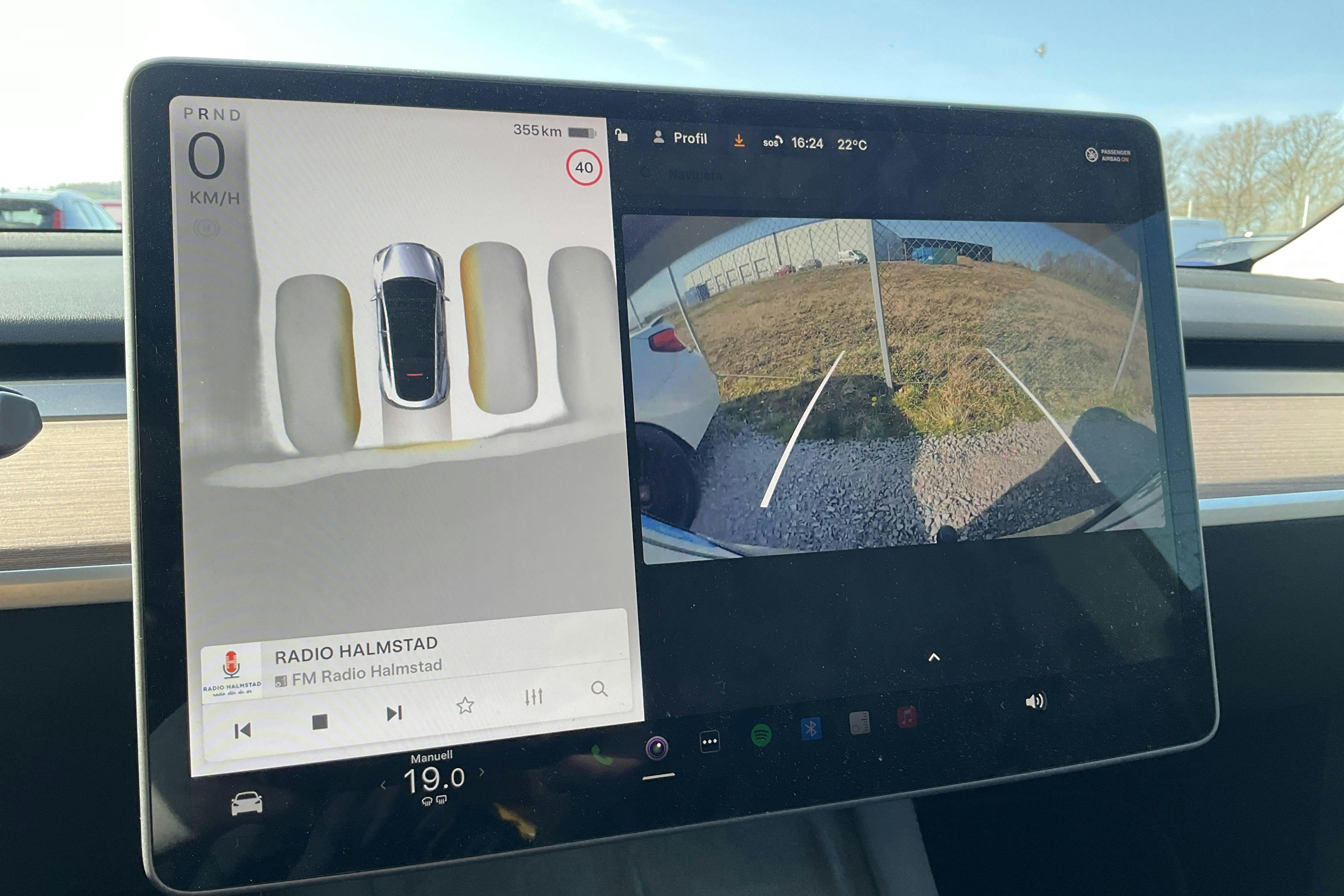 Tesla Model Y Performance Dual Motor AWD - 80 370 km - Automatic - gray - 2023