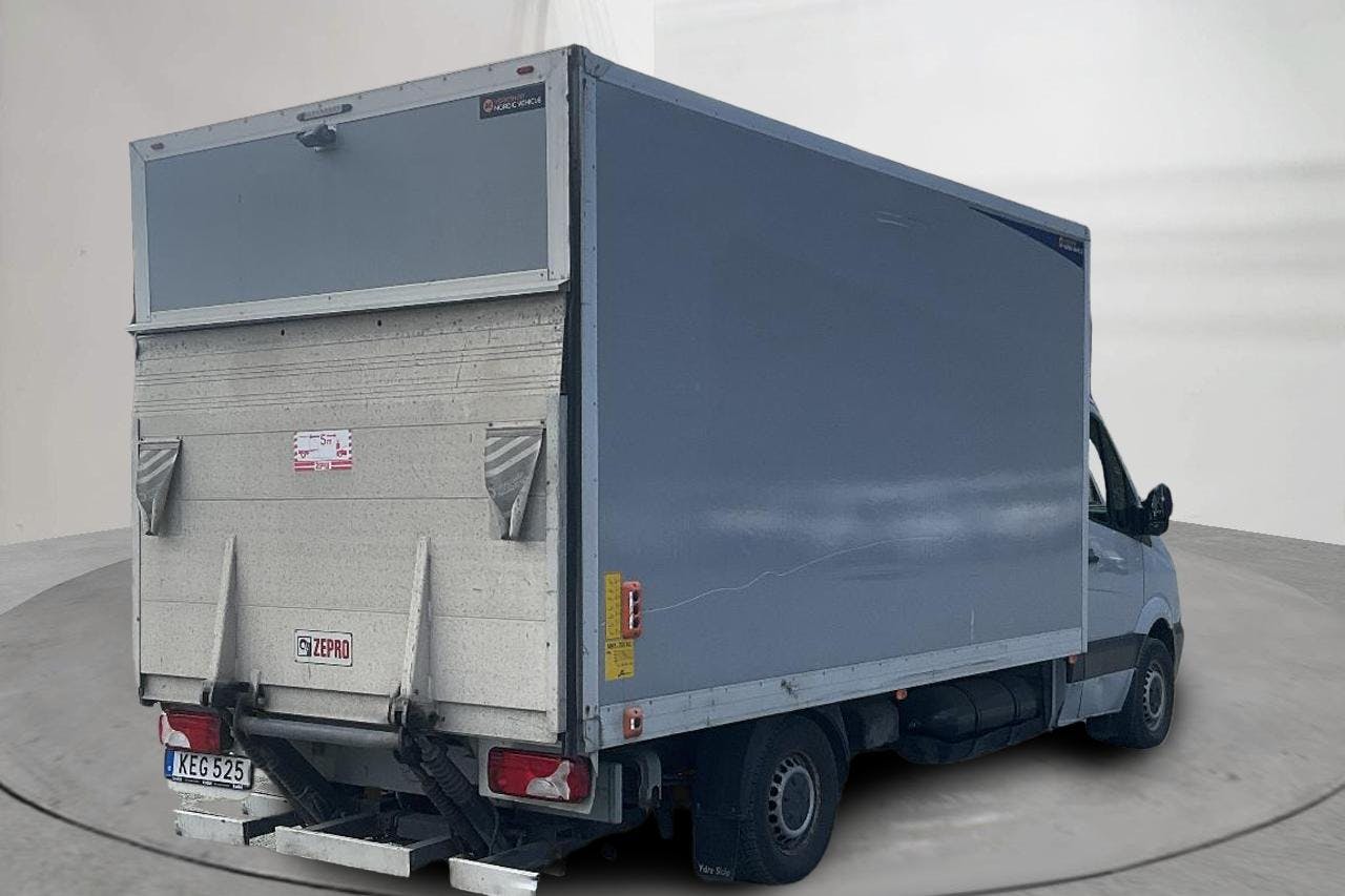 Mercedes Sprinter 316 NGT Volymskåp (156hk) - 172 170 km - Automaatne - hall - 2016