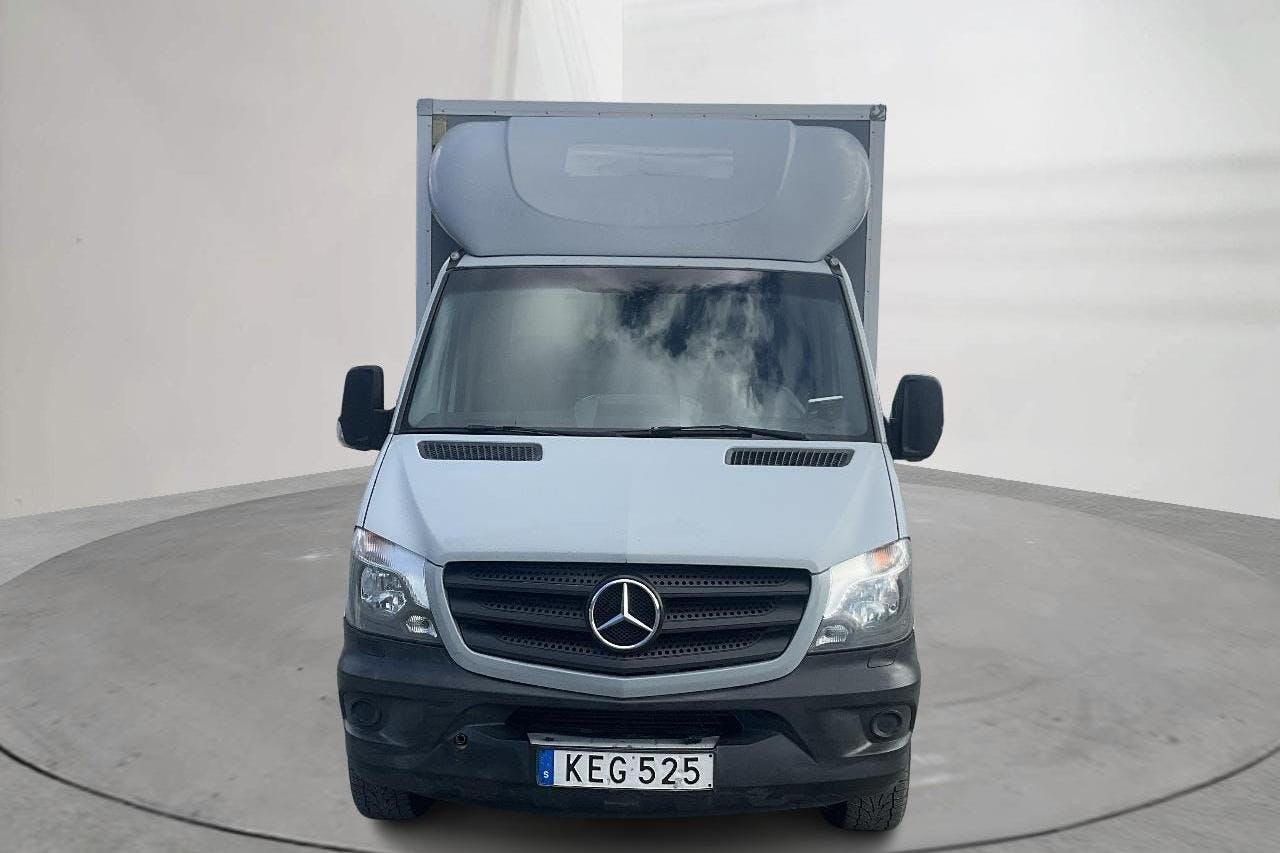 Mercedes Sprinter 316 NGT Volymskåp (156hk) - 172 170 km - Automaatne - hall - 2016
