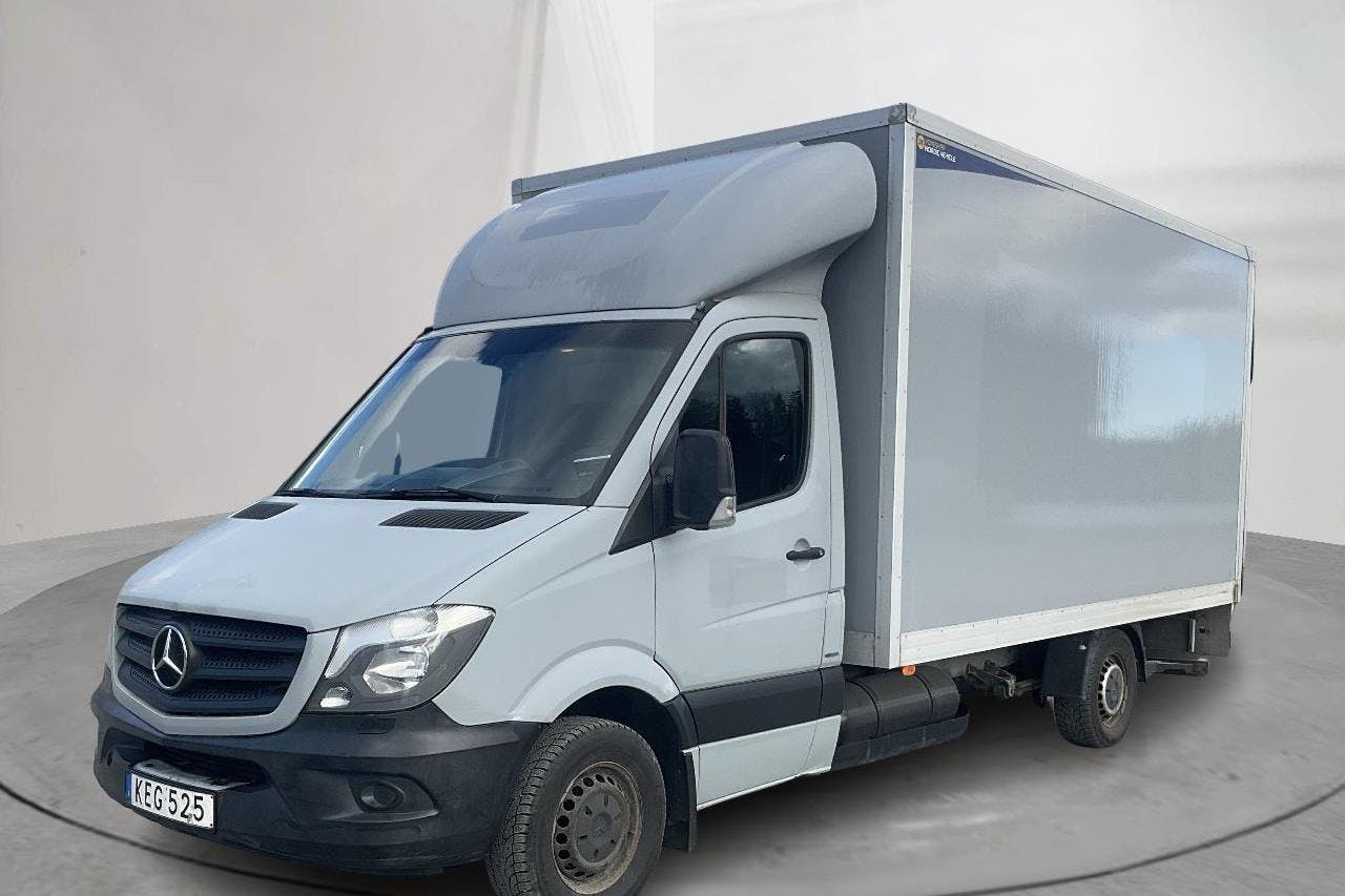 Mercedes Sprinter 316 NGT Volymskåp (156hk) - 172 170 km - Automaatne - hall - 2016