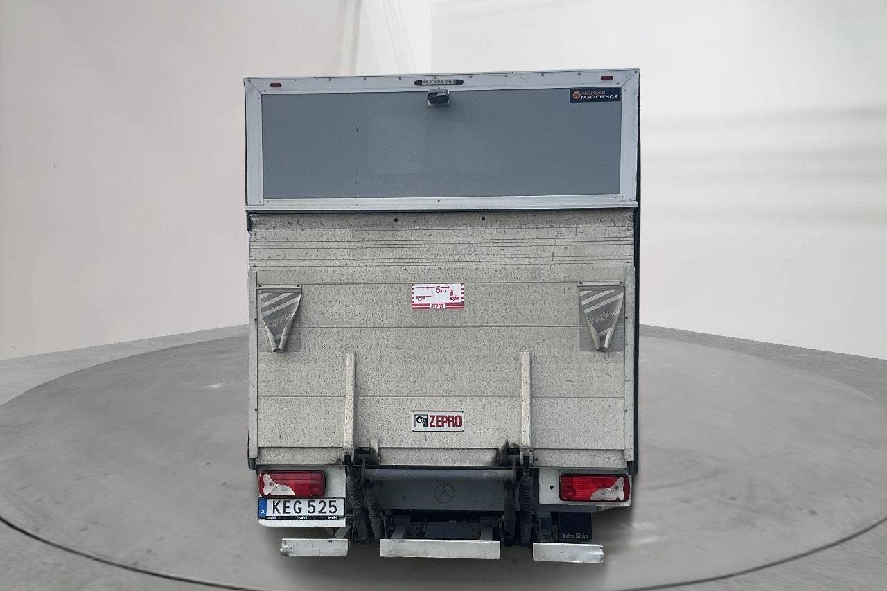 Mercedes Sprinter 316 NGT Volymskåp (156hk) - 172 170 km - Automaatne - hall - 2016