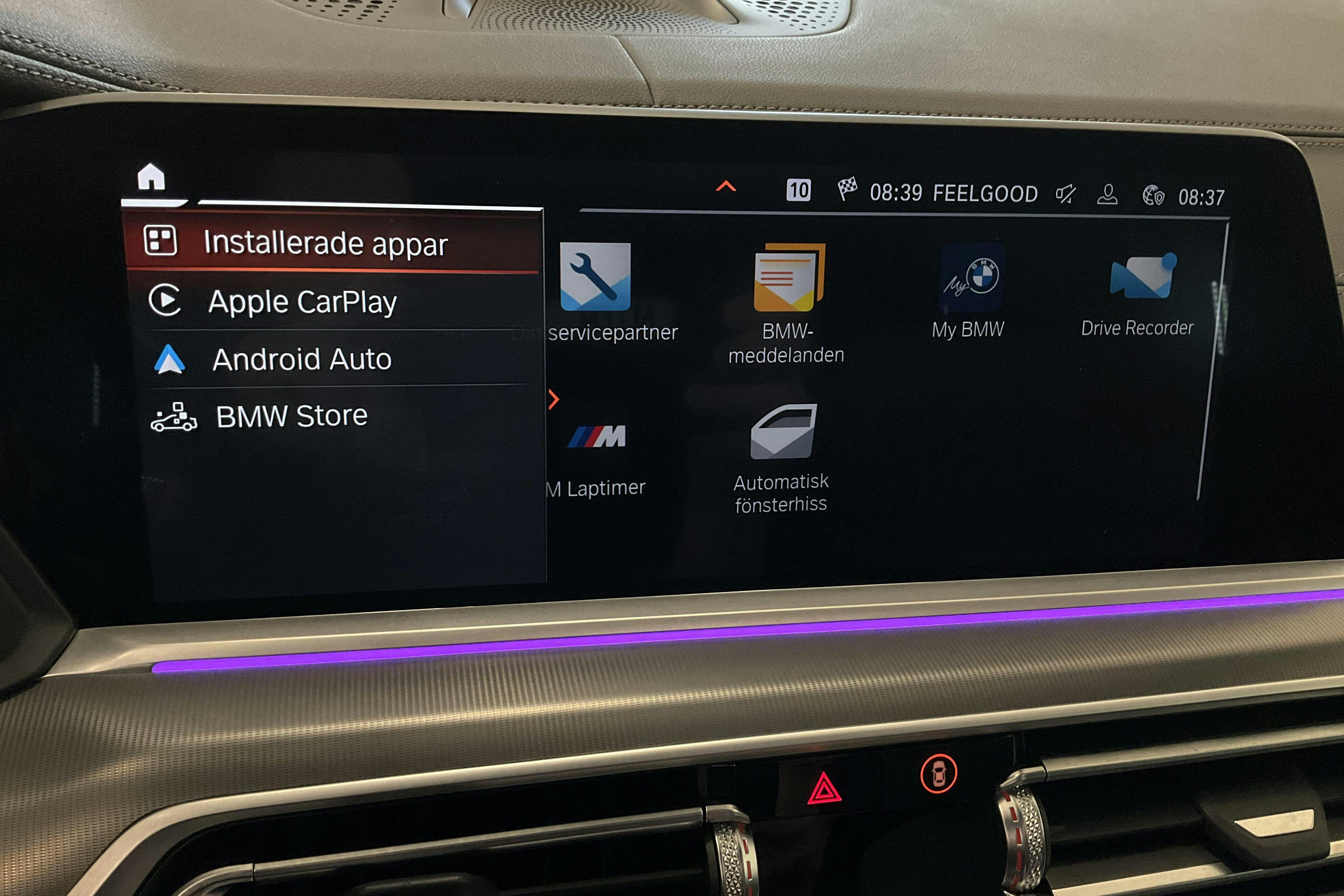 BMW X5 xDrive30d, G05 (286hk+11hk) - 63 820 km - Automatic - gray - 2022