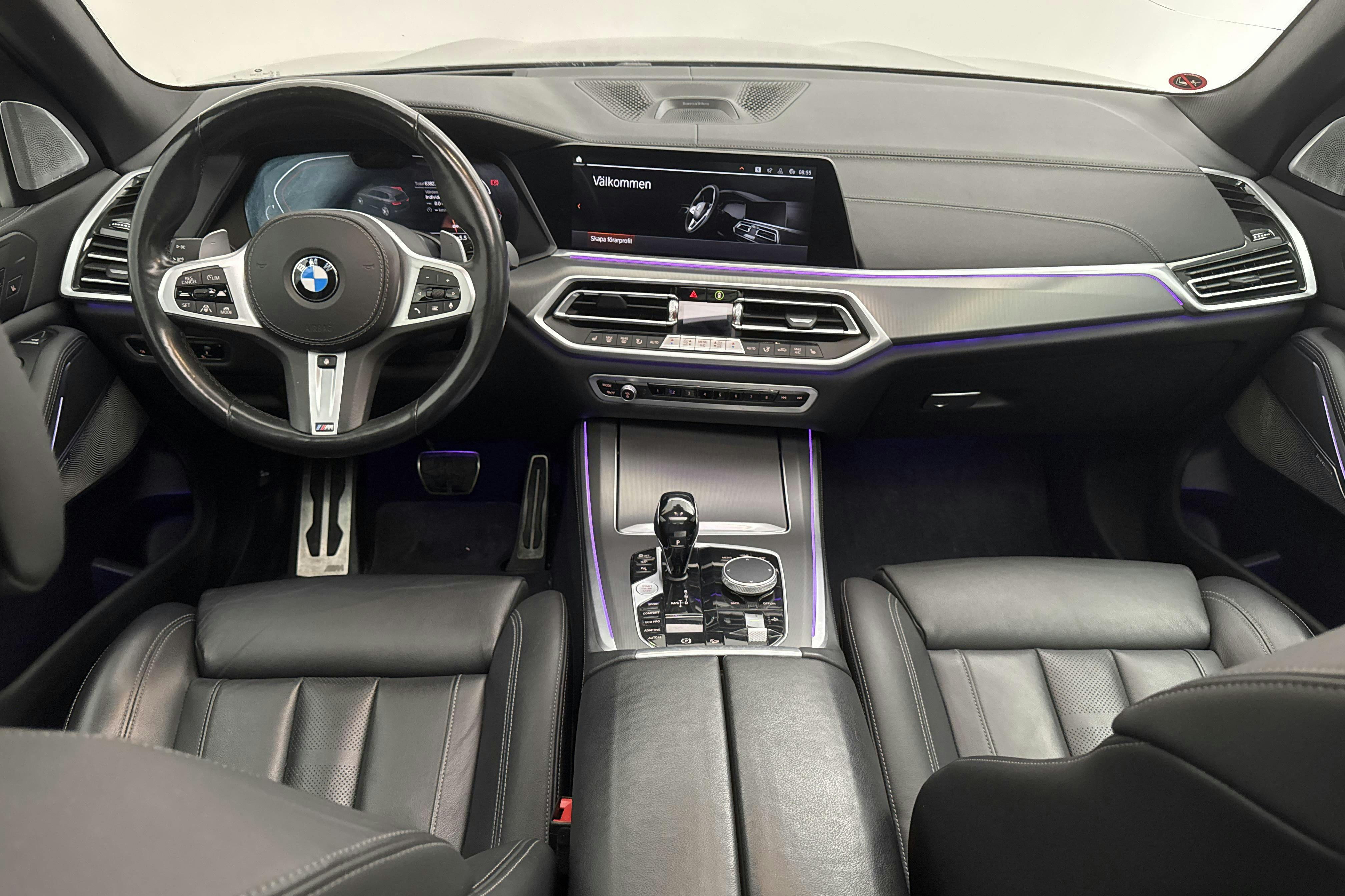 BMW X5 xDrive30d, G05 (286hk+11hk) - 63 820 km - Automatic - gray - 2022