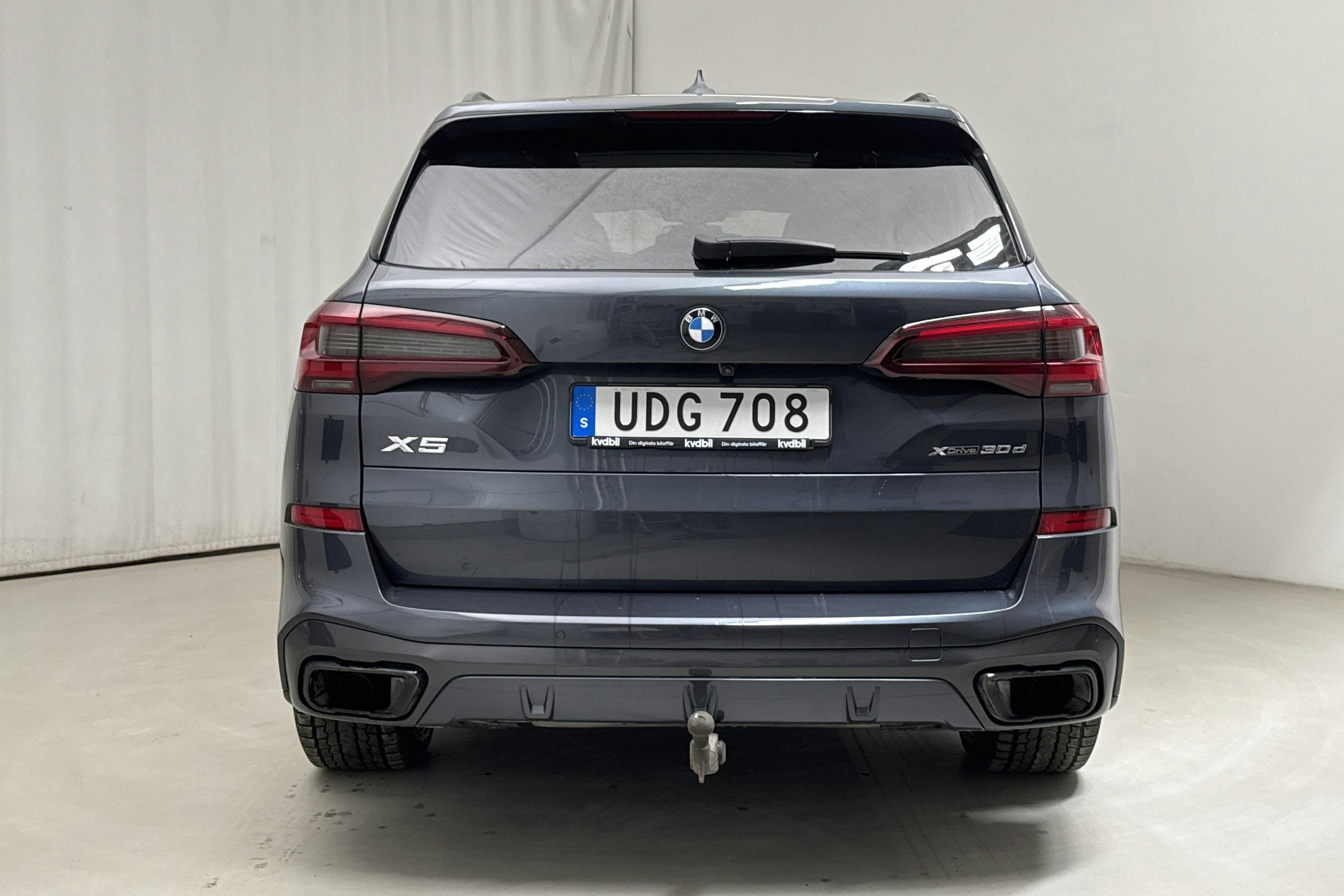 BMW X5 xDrive30d, G05 (286hk+11hk) - 63 820 km - Automatic - gray - 2022