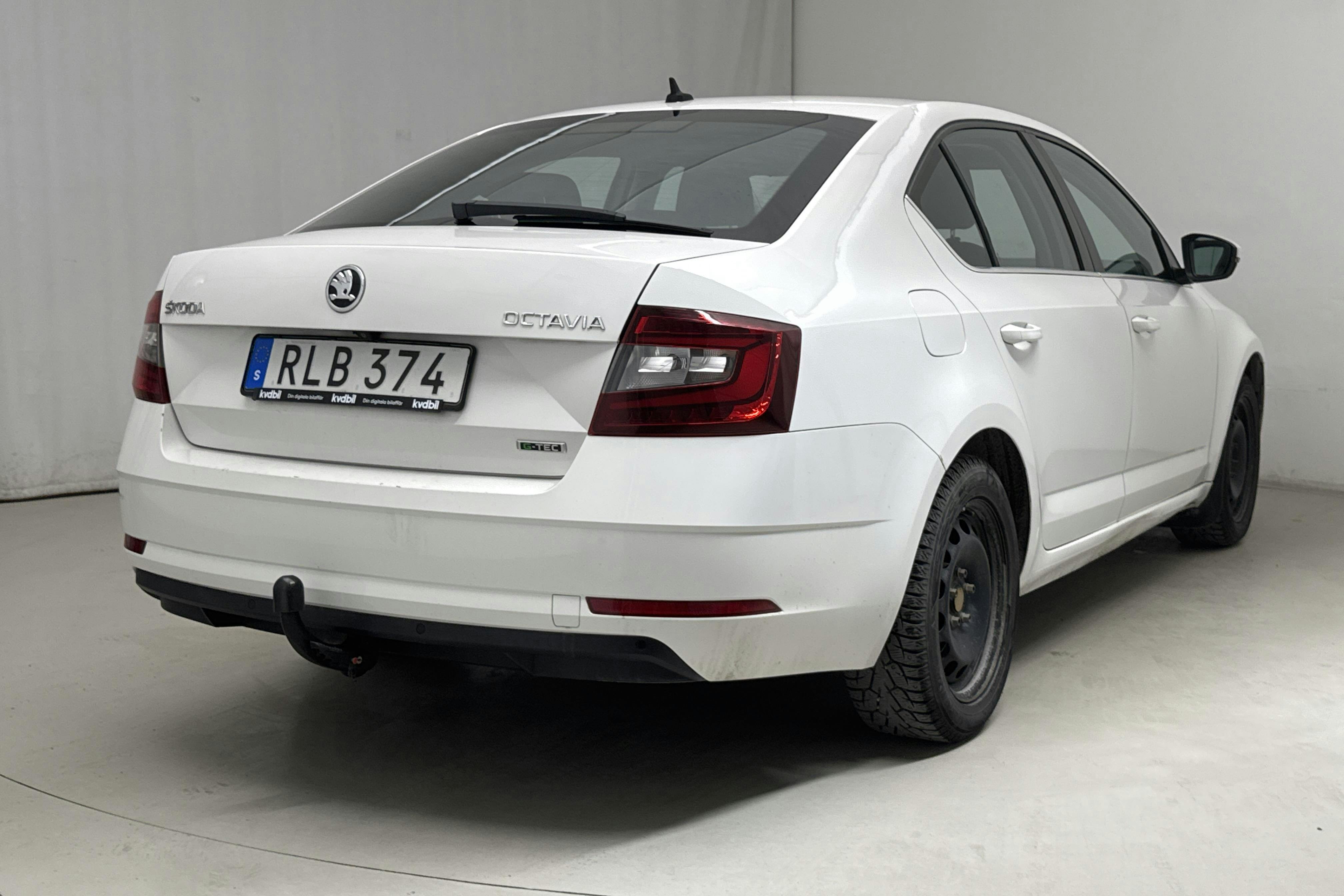 Skoda Octavia III 1.4 TSI G-TEC (110hk) - 188 130 km - Manuaalinen - valkoinen - 2018