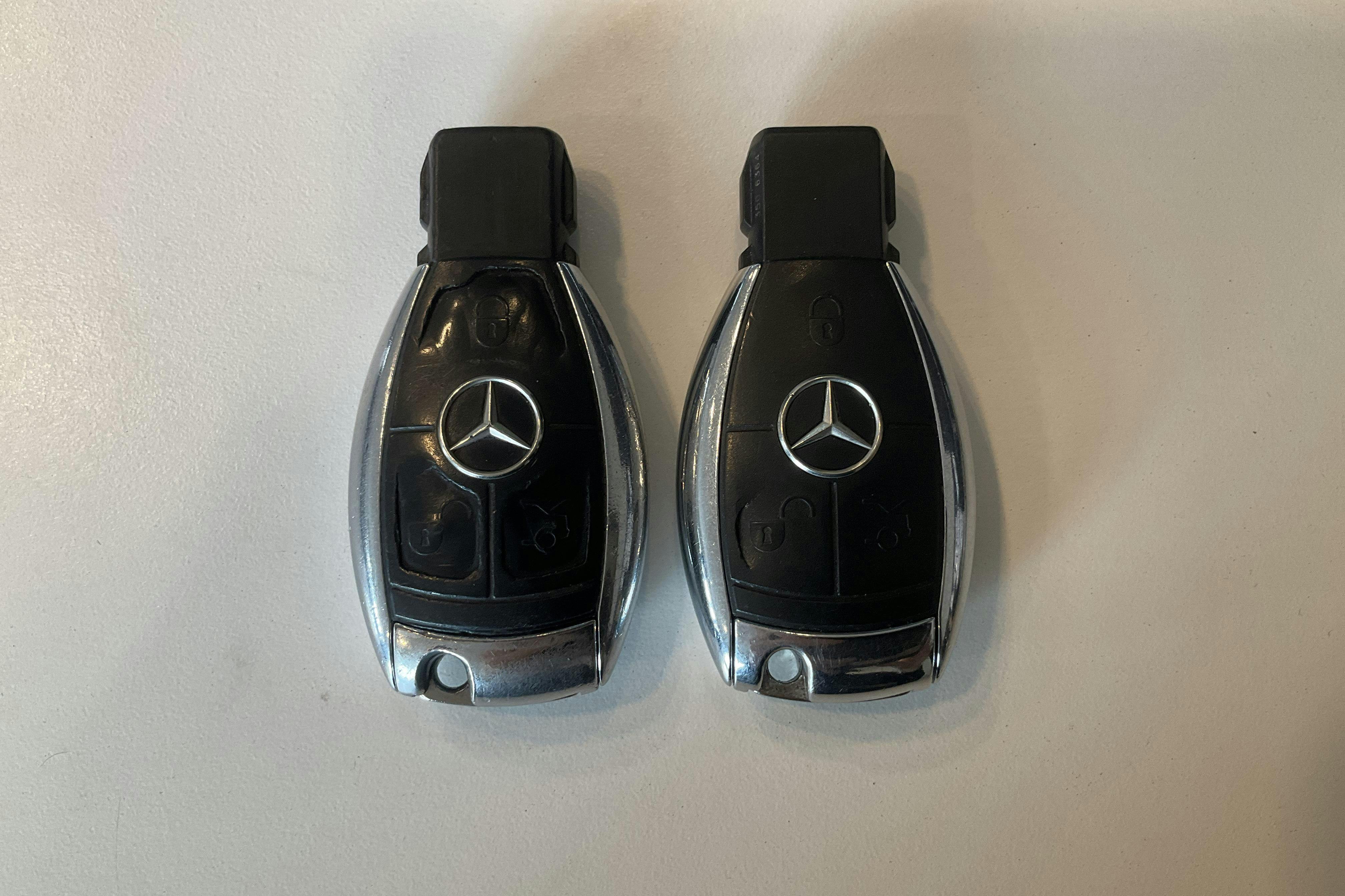 Mercedes E 200 Kompressor W211 (184hk) - 236 930 km - Automaatne - hõbe - 2007