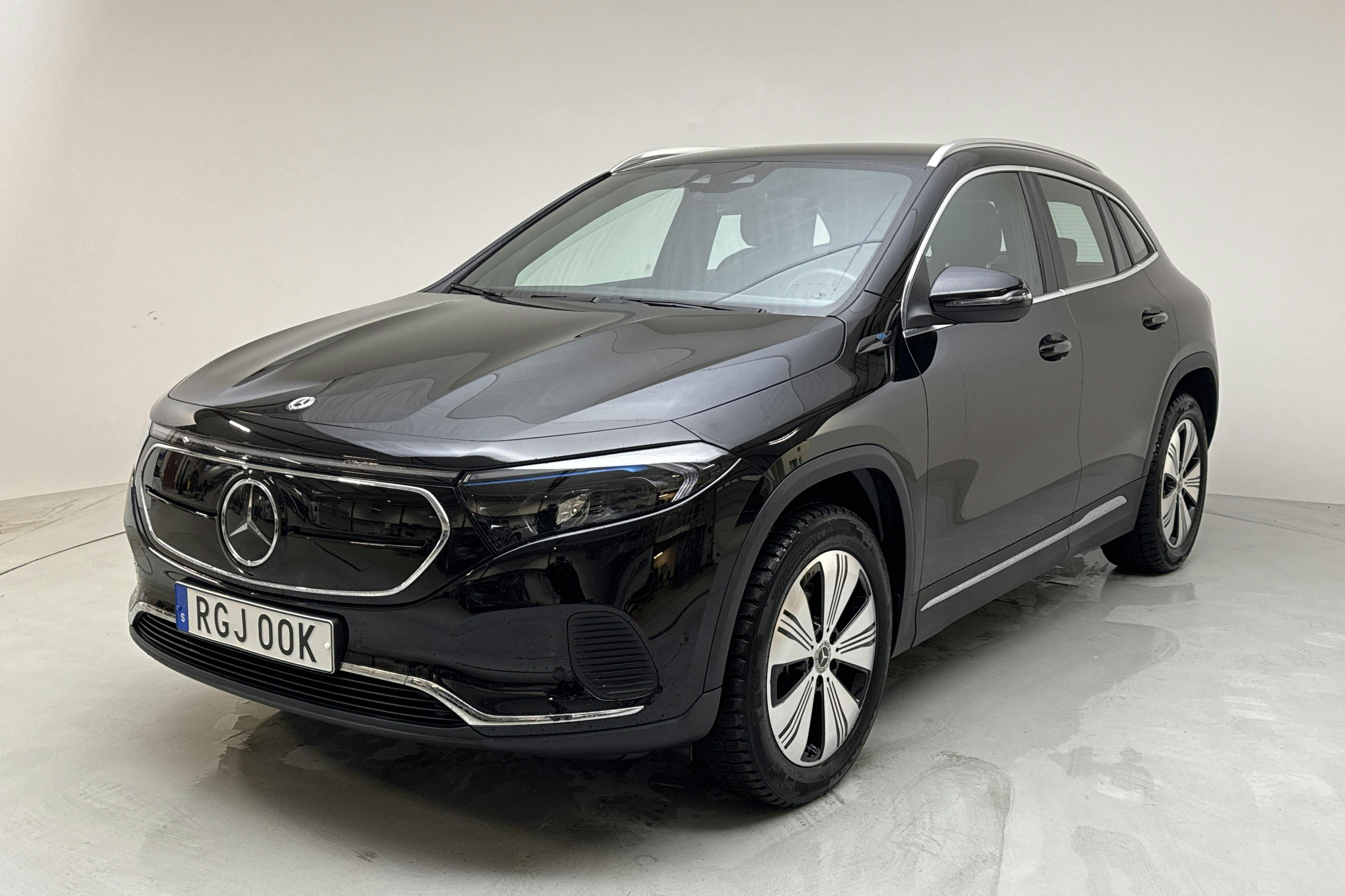 Mercedes EQA 250 H243 (190hk) - 2 105 mil - Automat - svart - 2023