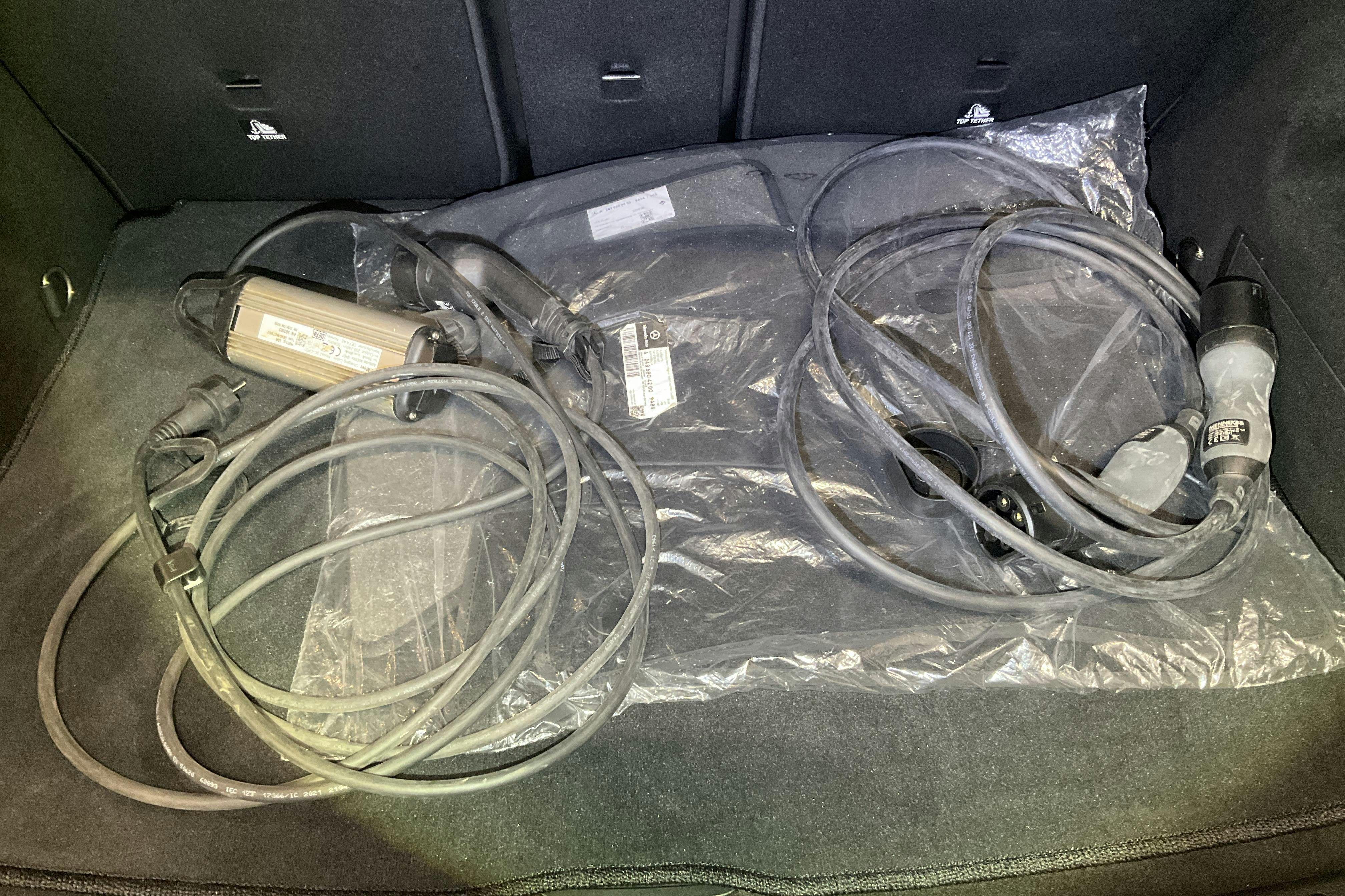 Mercedes EQA 250 H243 (190hk) - 2 105 mil - Automat - svart - 2023