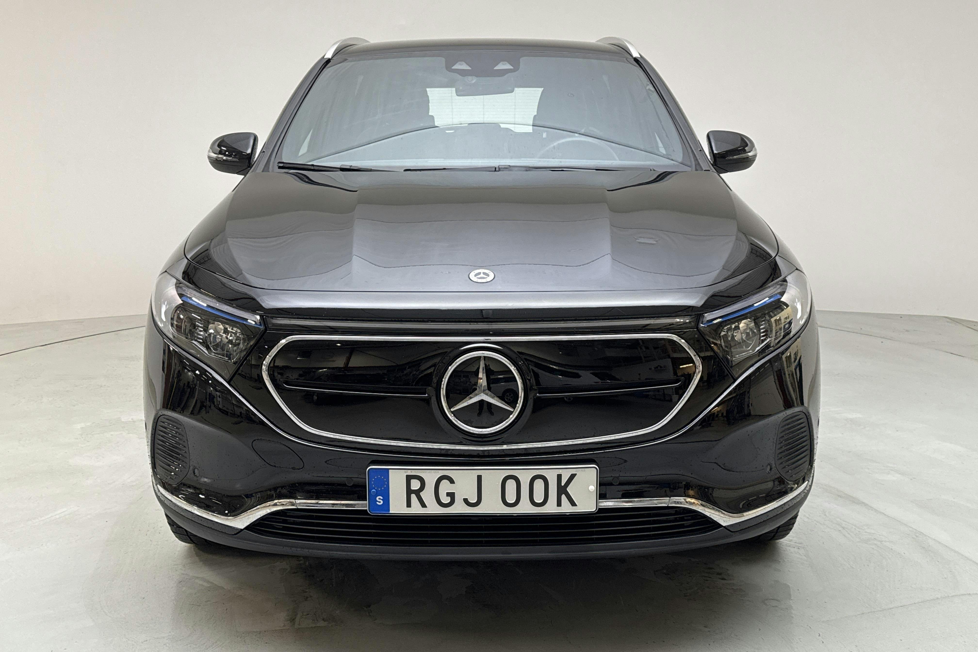 Mercedes EQA 250 H243 (190hk) - 2 105 mil - Automat - svart - 2023