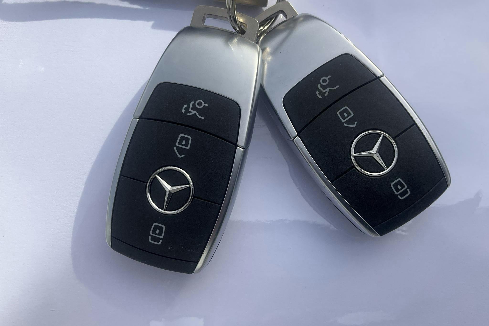 Mercedes EQA 250 H243 (190hk) - 2 105 mil - Automat - svart - 2023