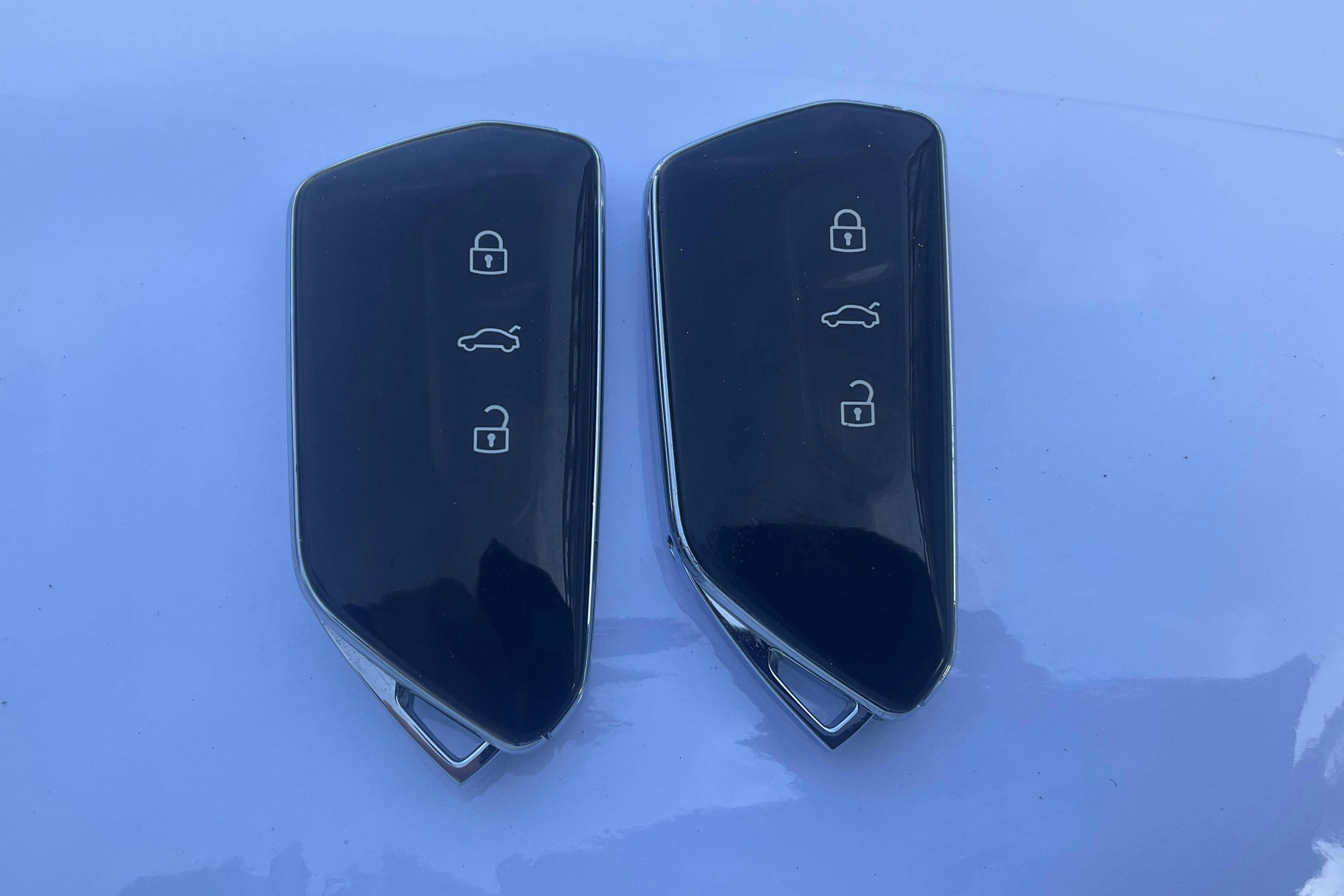 VW ID.4 77kWh (204hk) - 6 310 mil - Automat - gul - 2021