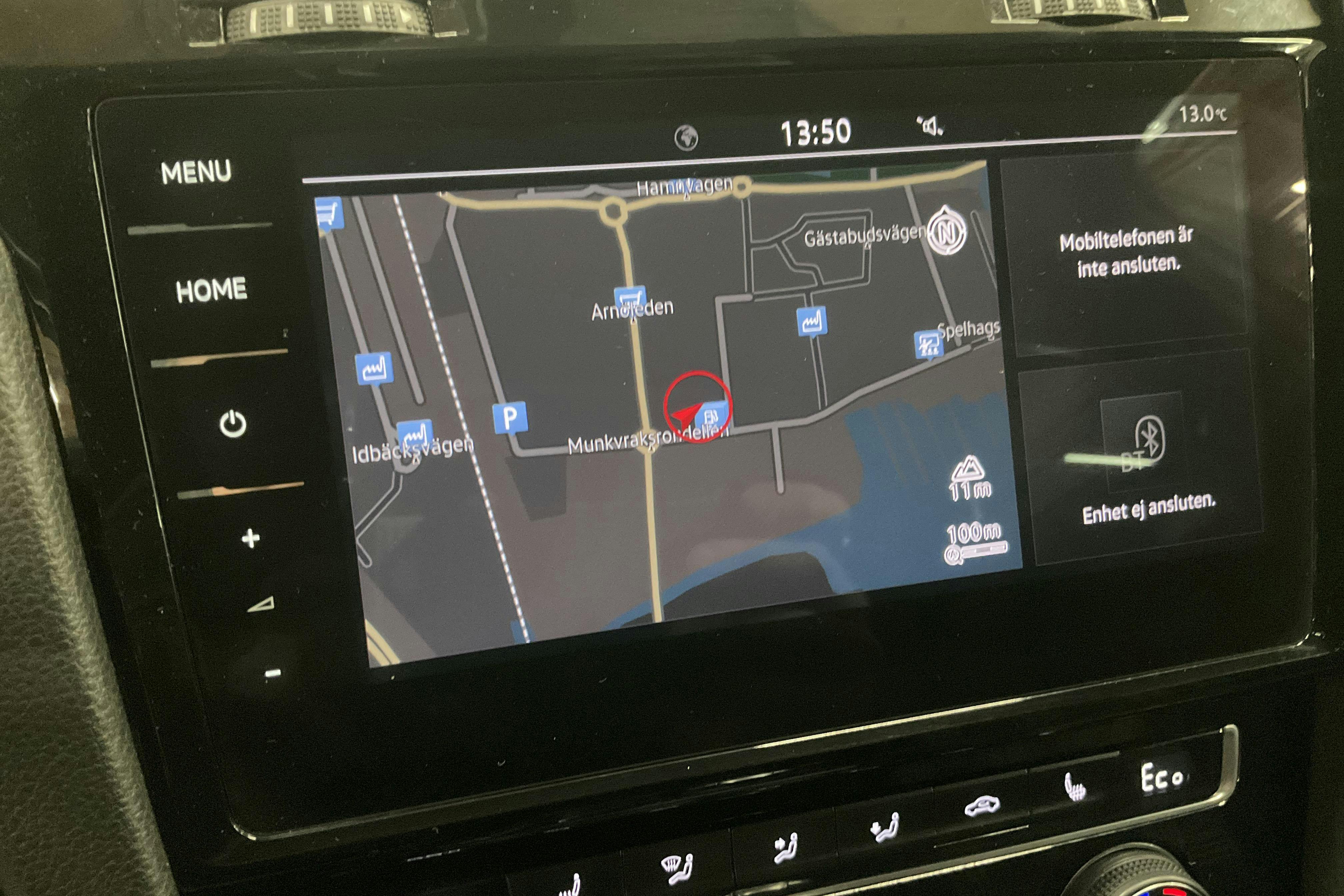 VW Golf VII GTE 5dr (204hk) - 8 475 mil - Automat - Light Grey - 2018