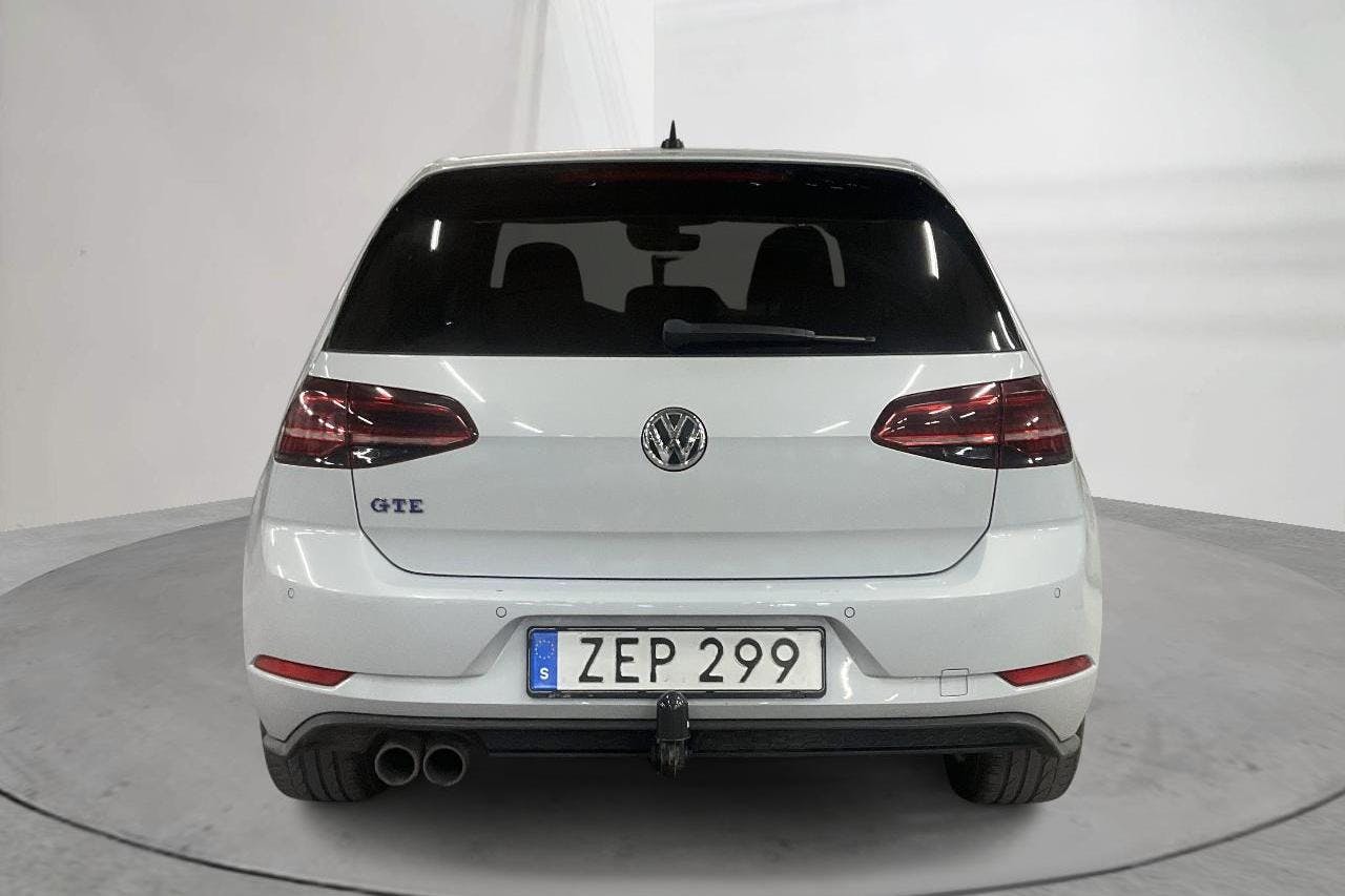 VW Golf VII GTE 5dr (204hk) - 8 475 mil - Automat - Light Grey - 2018