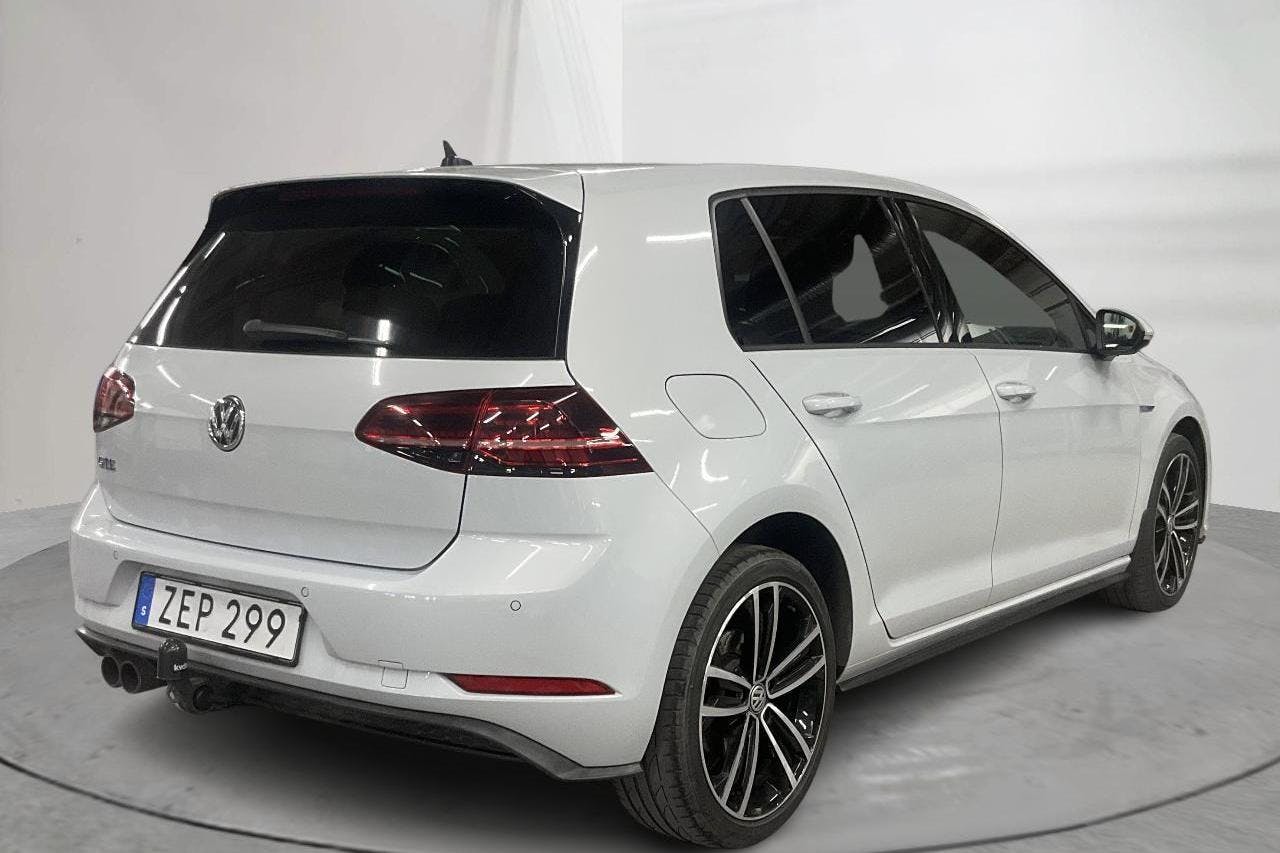 VW Golf VII GTE 5dr (204hk) - 8 475 mil - Automat - Light Grey - 2018