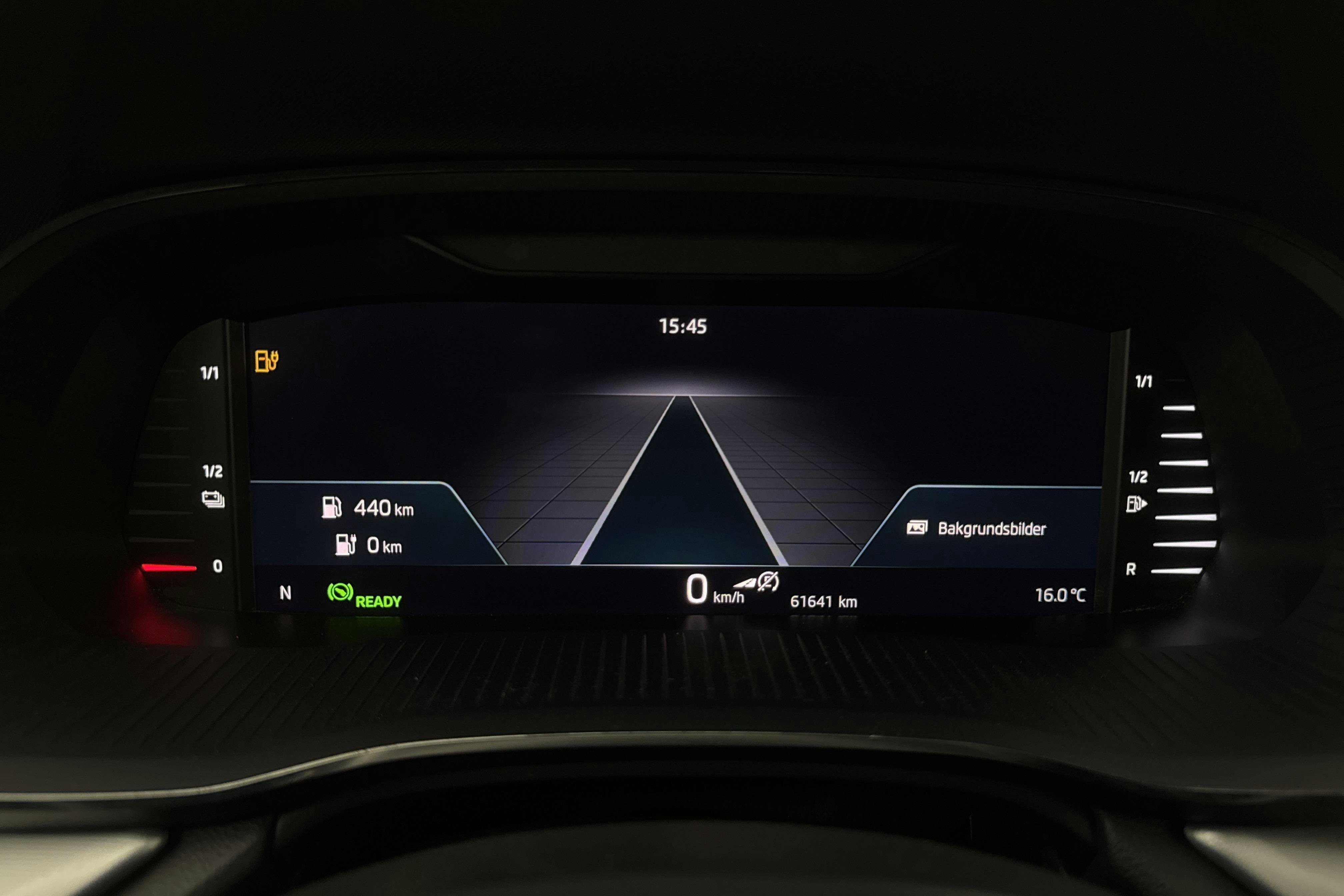 Skoda Octavia 1.4 iV PHEV Combi (204hk) - 61 640 km - Automaatne - valge - 2021
