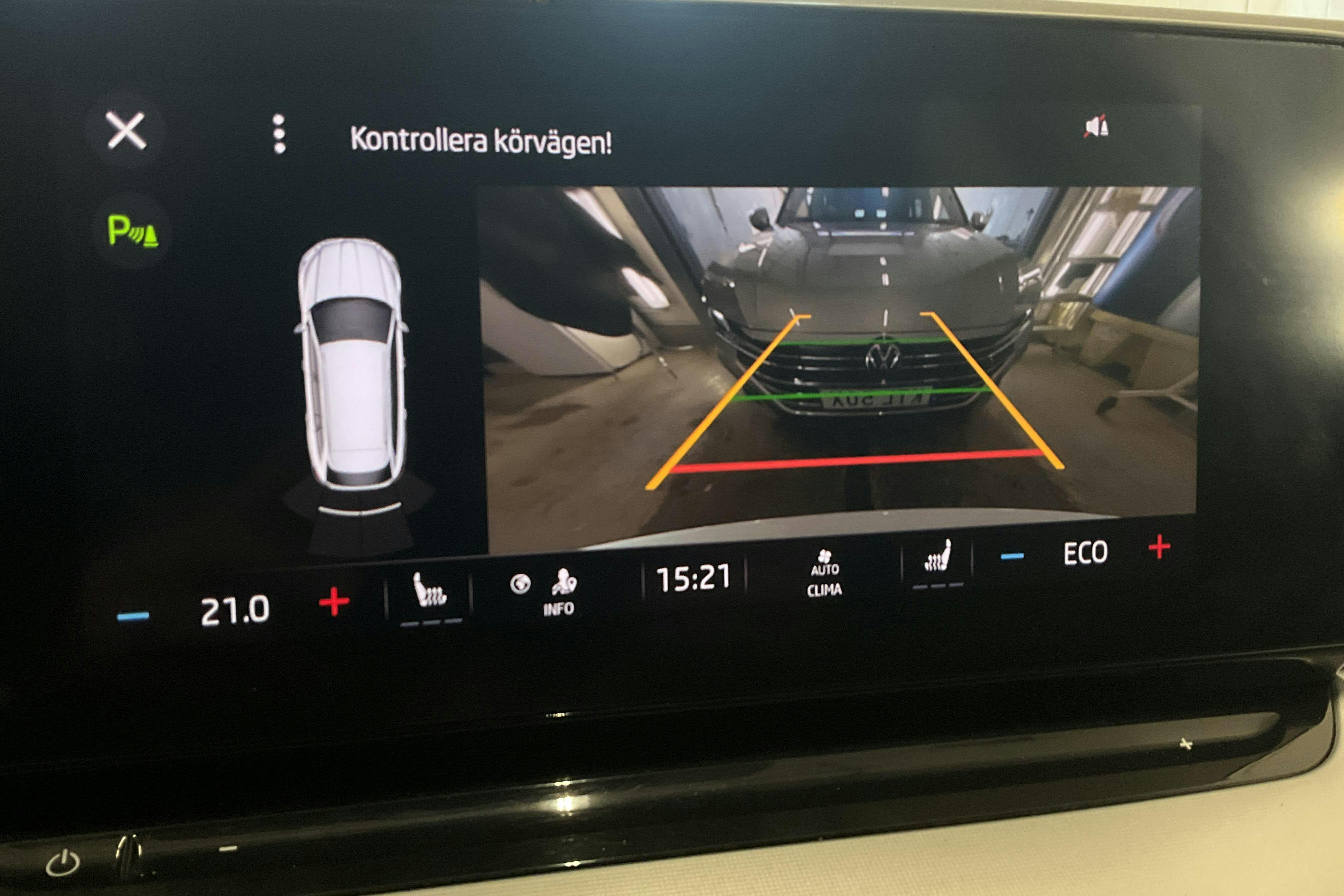Skoda Octavia 1.4 iV PHEV Combi (204hk) - 61 640 km - Automaatne - valge - 2021