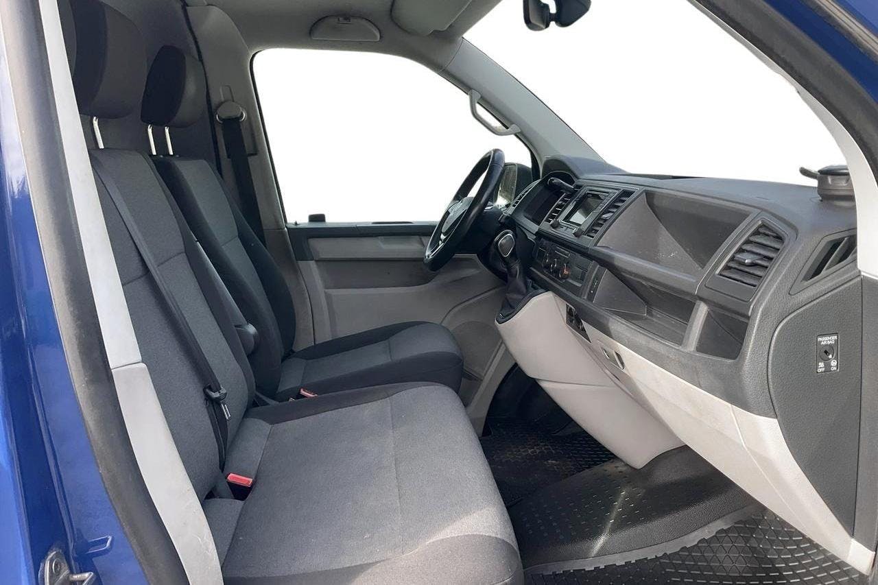 VW Transporter T6 2.0 TDI BMT Skåp (150hk) - 184 720 km - Automaattinen - Dark Blue - 2018