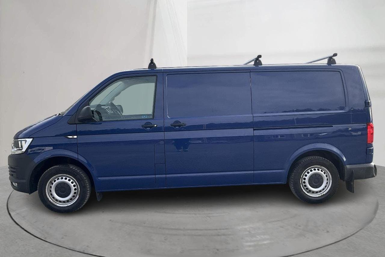 VW Transporter T6 2.0 TDI BMT Skåp (150hk) - 184 720 km - Automaattinen - Dark Blue - 2018