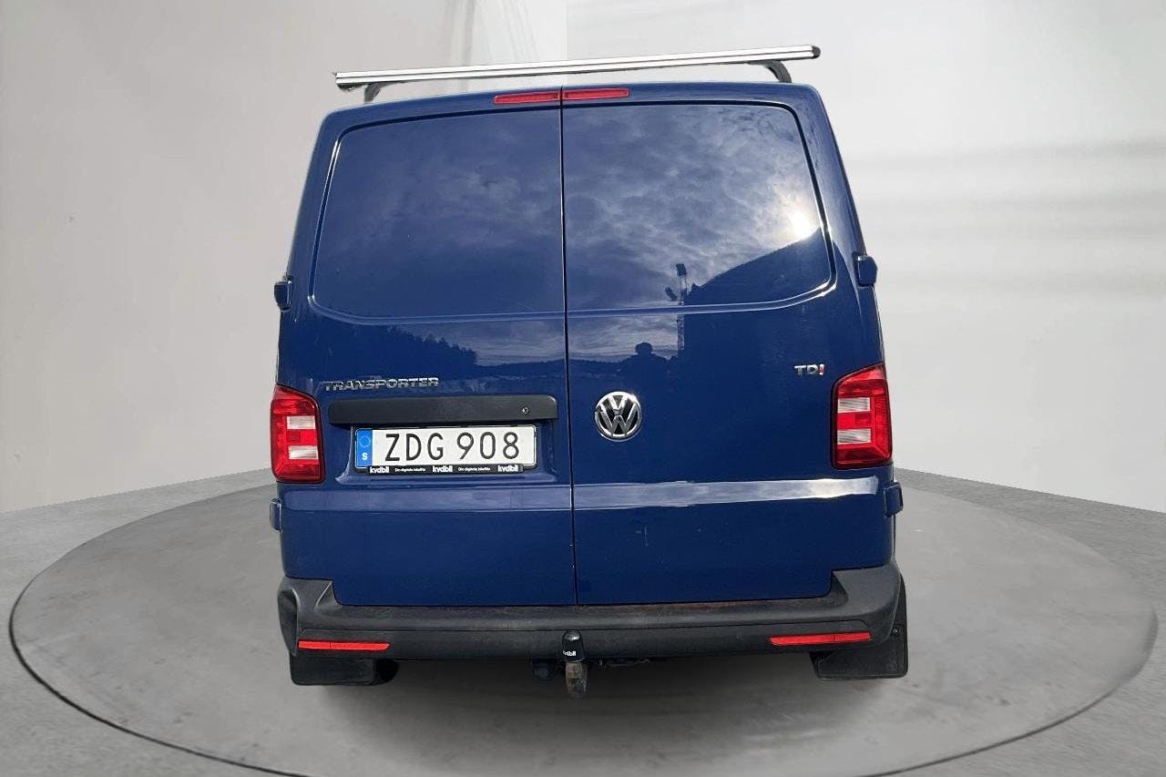 VW Transporter T6 2.0 TDI BMT Skåp (150hk) - 184 720 km - Automaattinen - Dark Blue - 2018