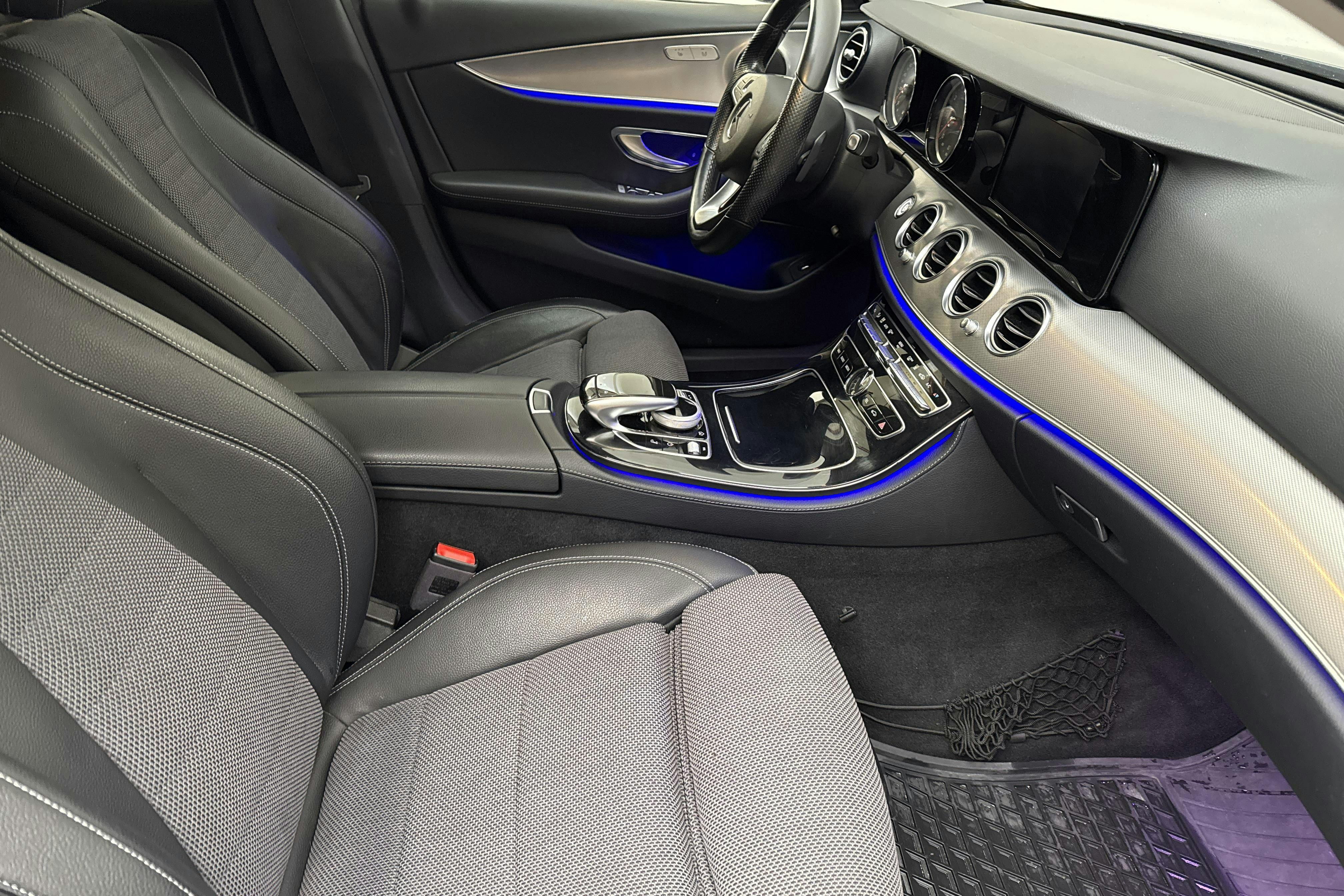 Mercedes E 220 d Kombi S213 (194hk) - 192 740 km - Automatic - gray - 2017