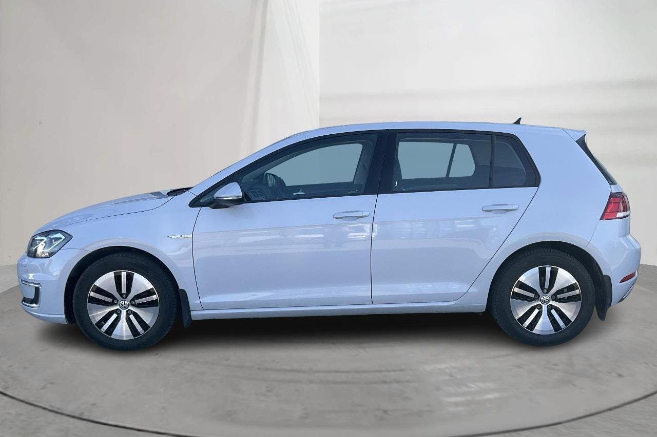 VW e-Golf VII 5dr (136hk) - 38 460 km - Automaattinen - Light Grey - 2019