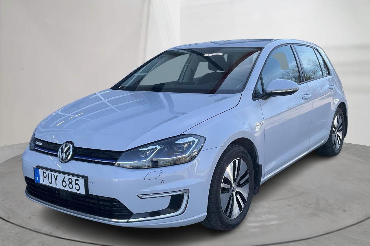 VW e-Golf VII 5dr (136hk) - 38 460 km - Automaattinen - Light Grey - 2019