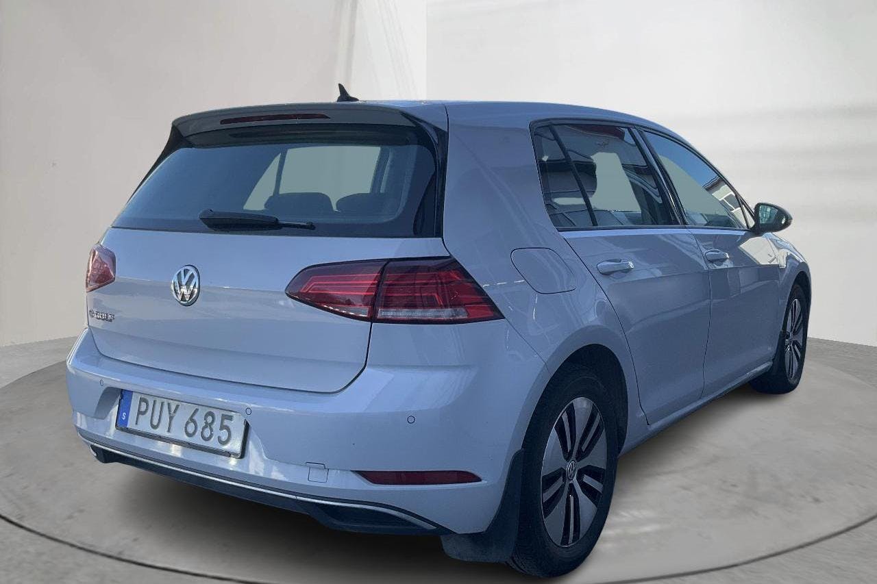 VW e-Golf VII 5dr (136hk) - 38 460 km - Automaattinen - Light Grey - 2019