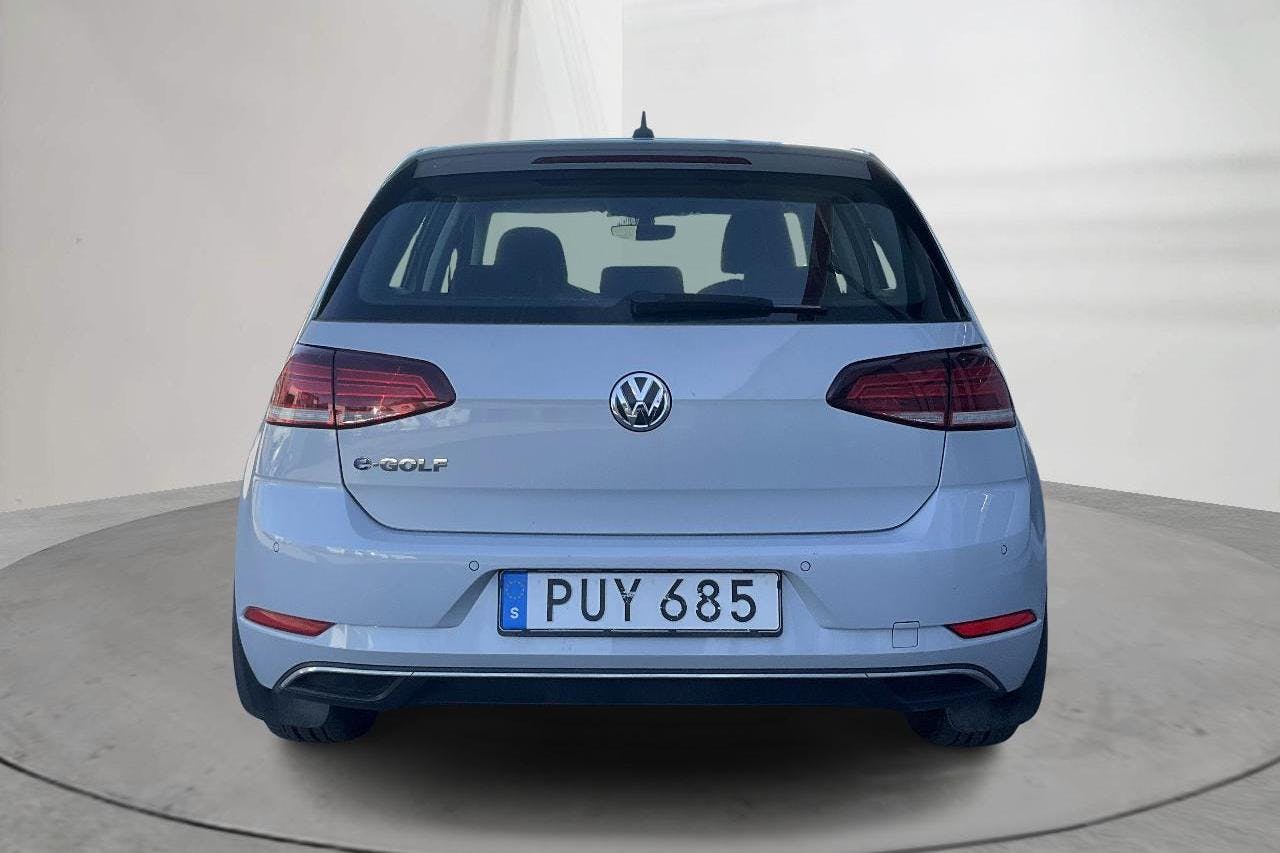 VW e-Golf VII 5dr (136hk) - 38 460 km - Automaattinen - Light Grey - 2019