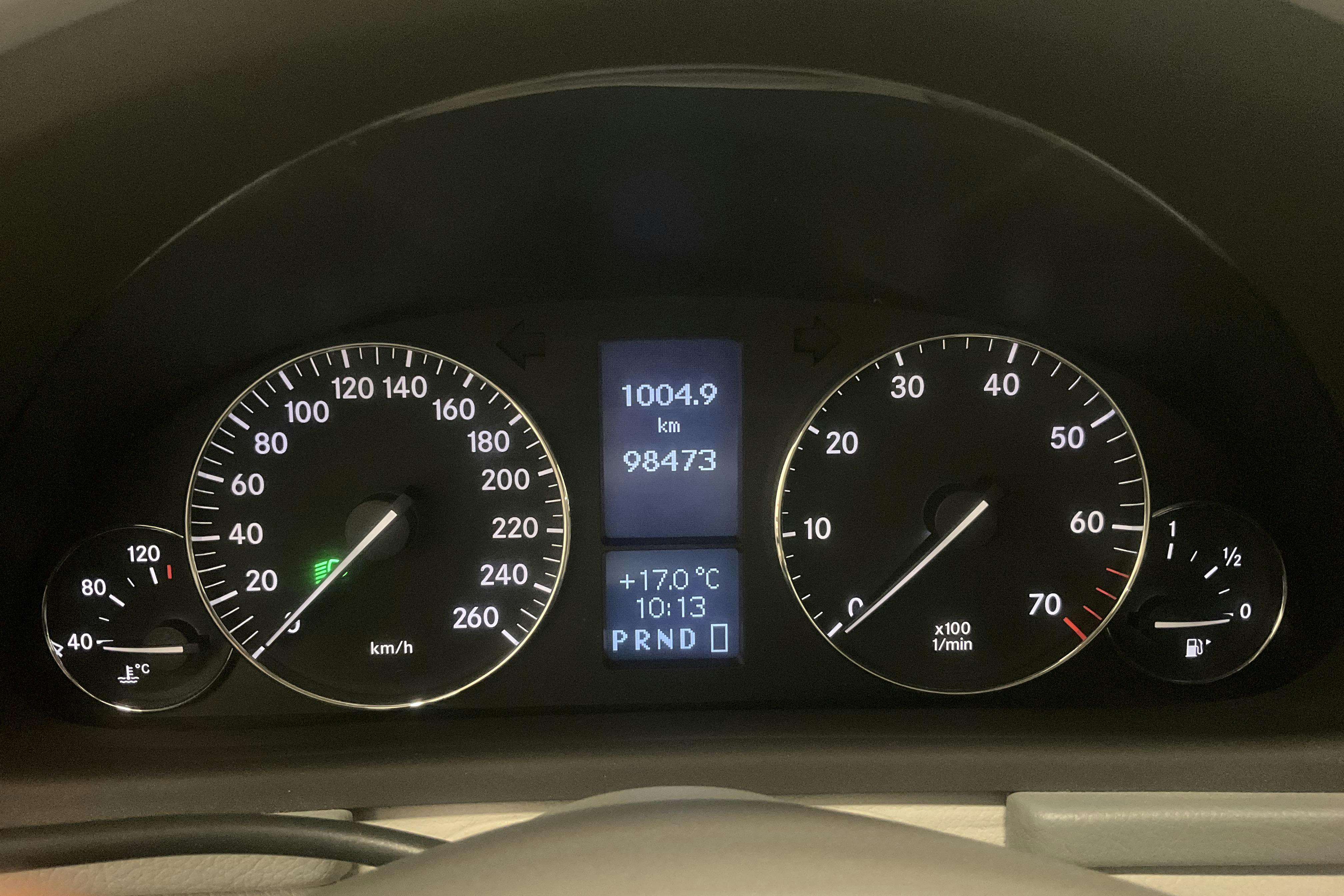 Mercedes C 200 Kompressor Kombi W203 (163hk) - 9 847 mil - Automat - silver - 2005