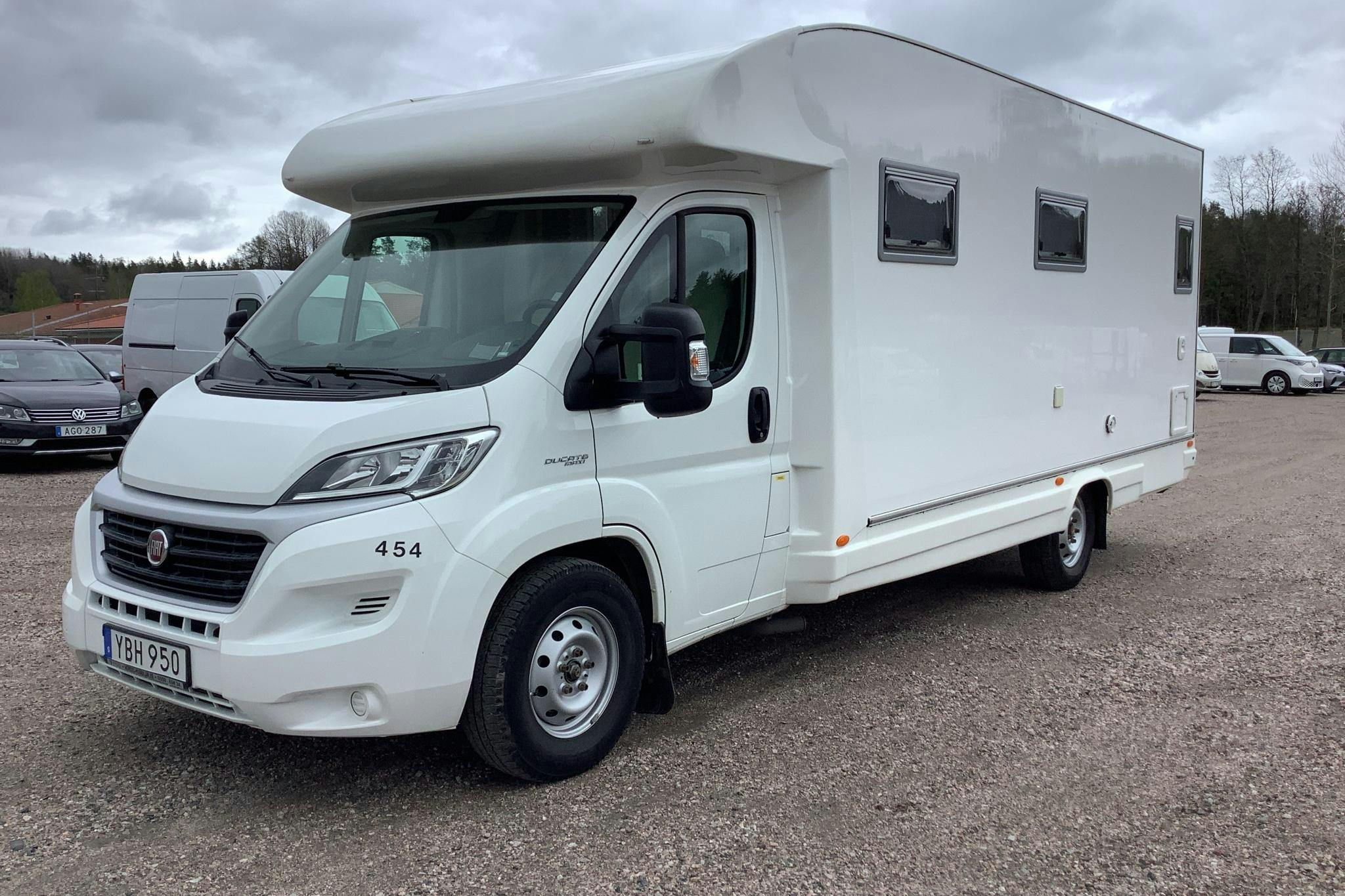 Fiat Ducato 35 2.3 Multijet Skåp (150hk) - 34 800 km - Automatic - 2016