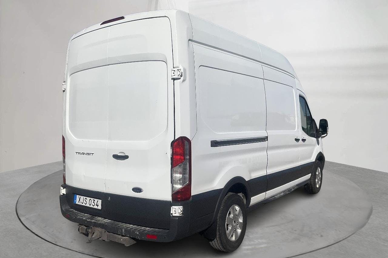Ford Transit 350 2.2 TDCi Skåp 2WD (155hk) - 24 209 mil - Manuell - vit - 2014