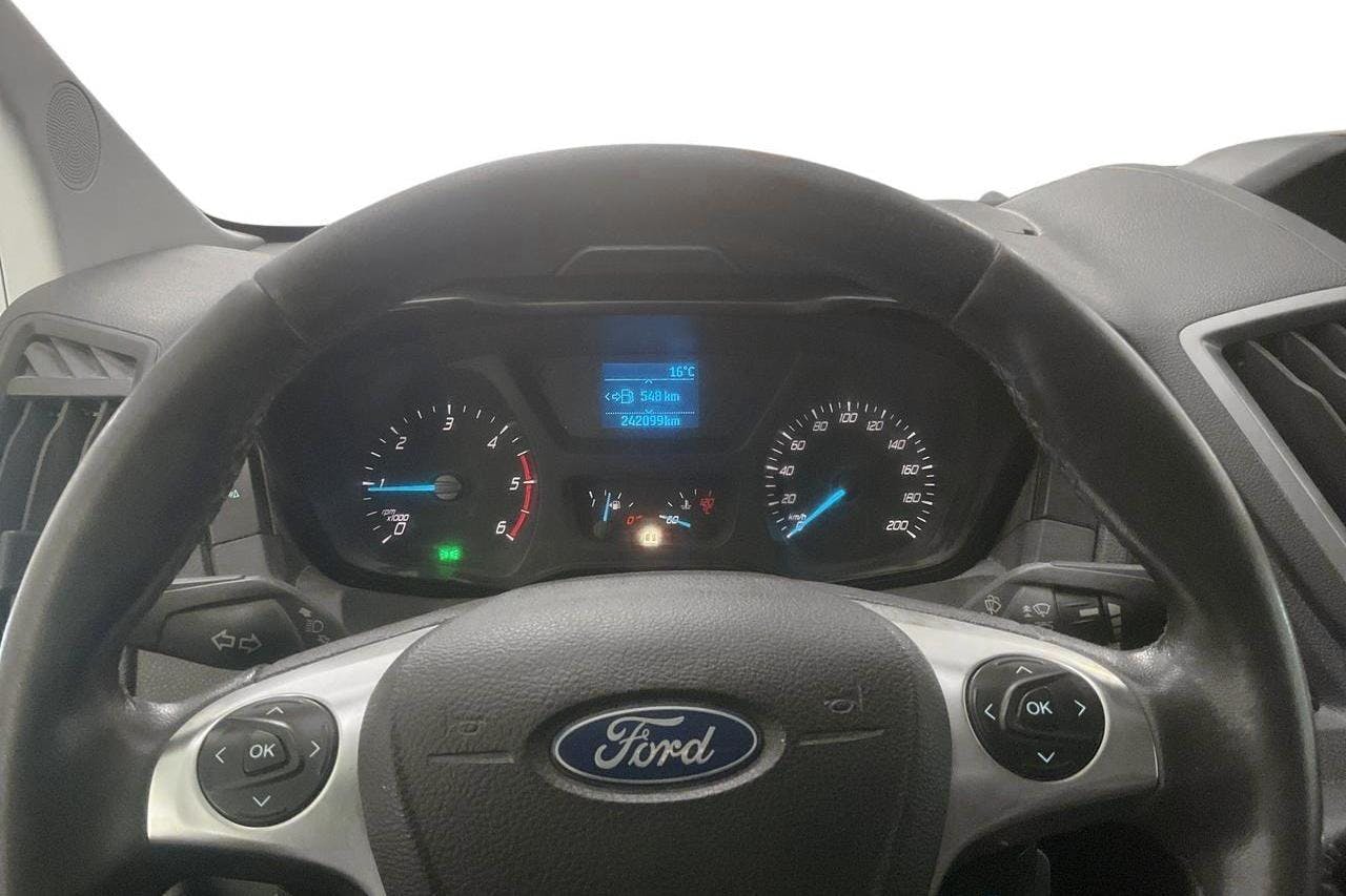 Ford Transit 350 2.2 TDCi Skåp 2WD (155hk) - 24 209 mil - Manuell - vit - 2014