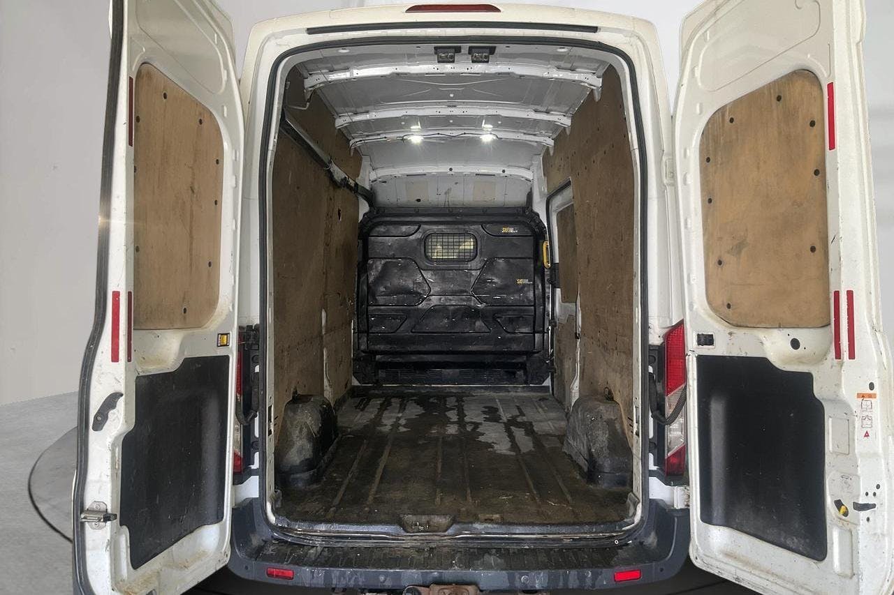 Ford Transit 350 2.2 TDCi Skåp 2WD (155hk) - 24 209 mil - Manuell - vit - 2014