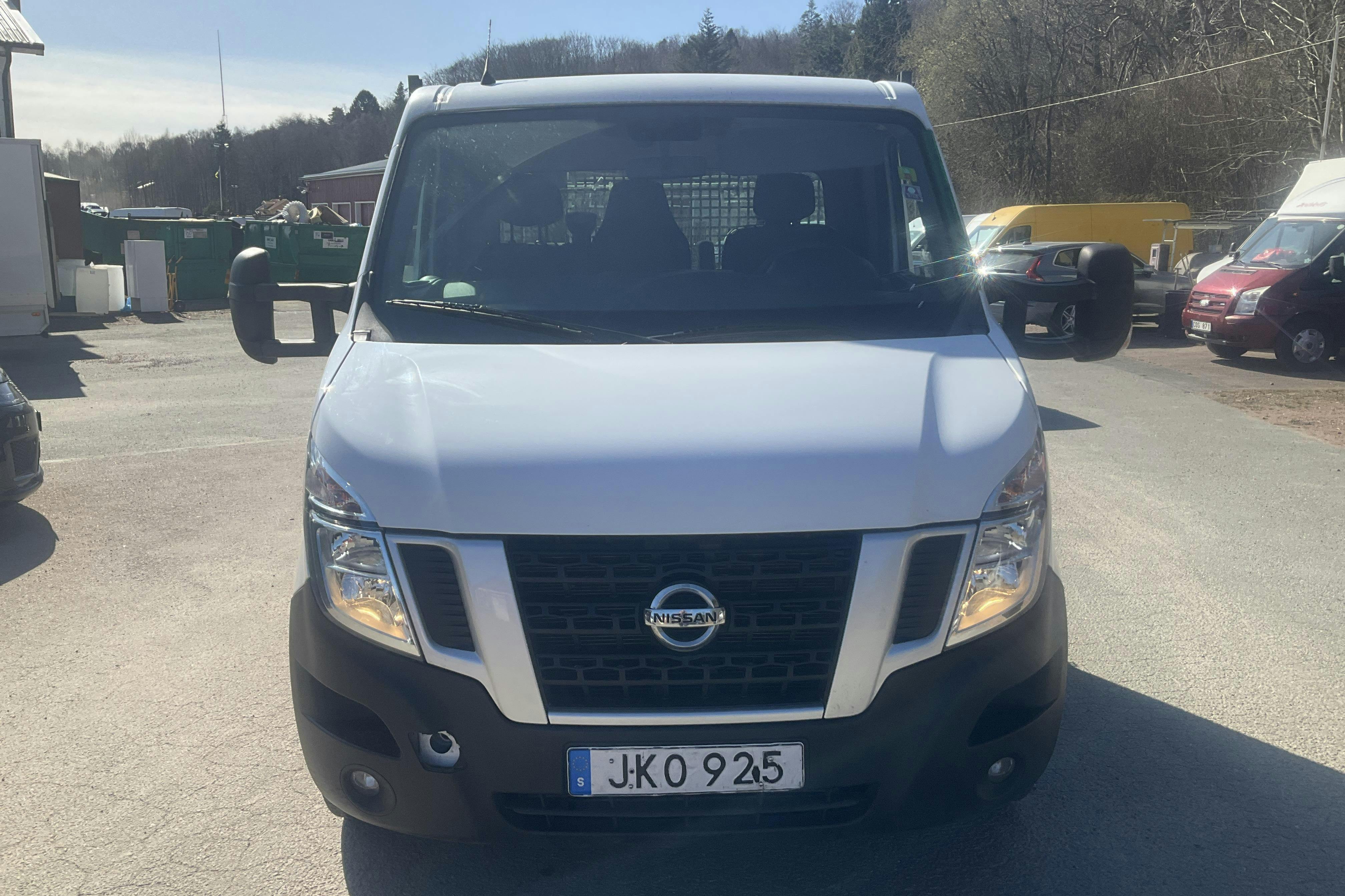 Nissan NV400 2.3 dCi Pick-up (145hk) - 201 530 km - Manuaalinen - valkoinen - 2019