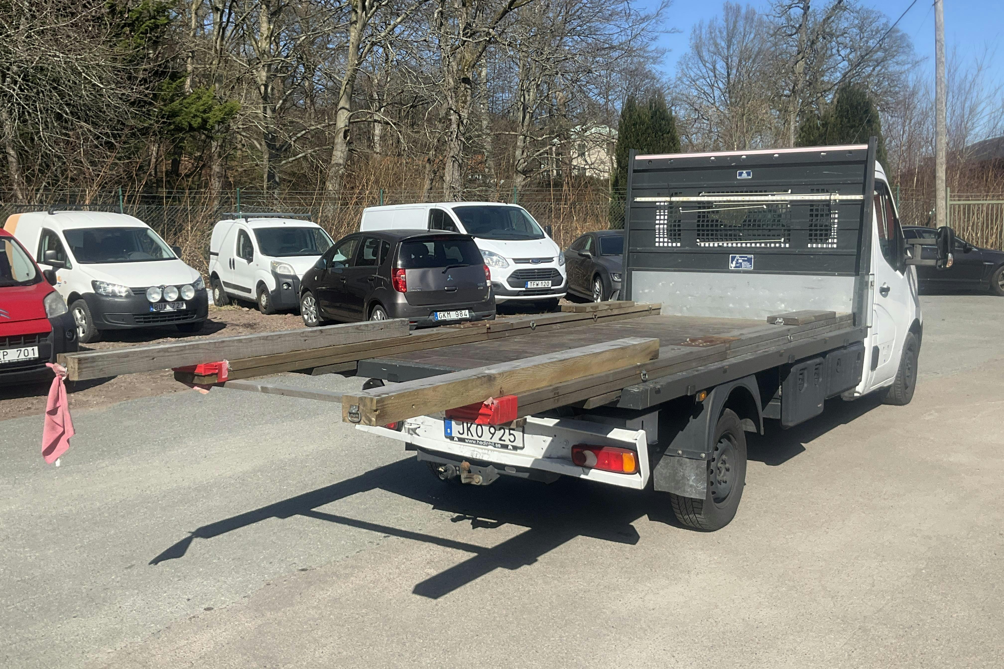 Nissan NV400 2.3 dCi Pick-up (145hk) - 201 530 km - Manuaalinen - valkoinen - 2019