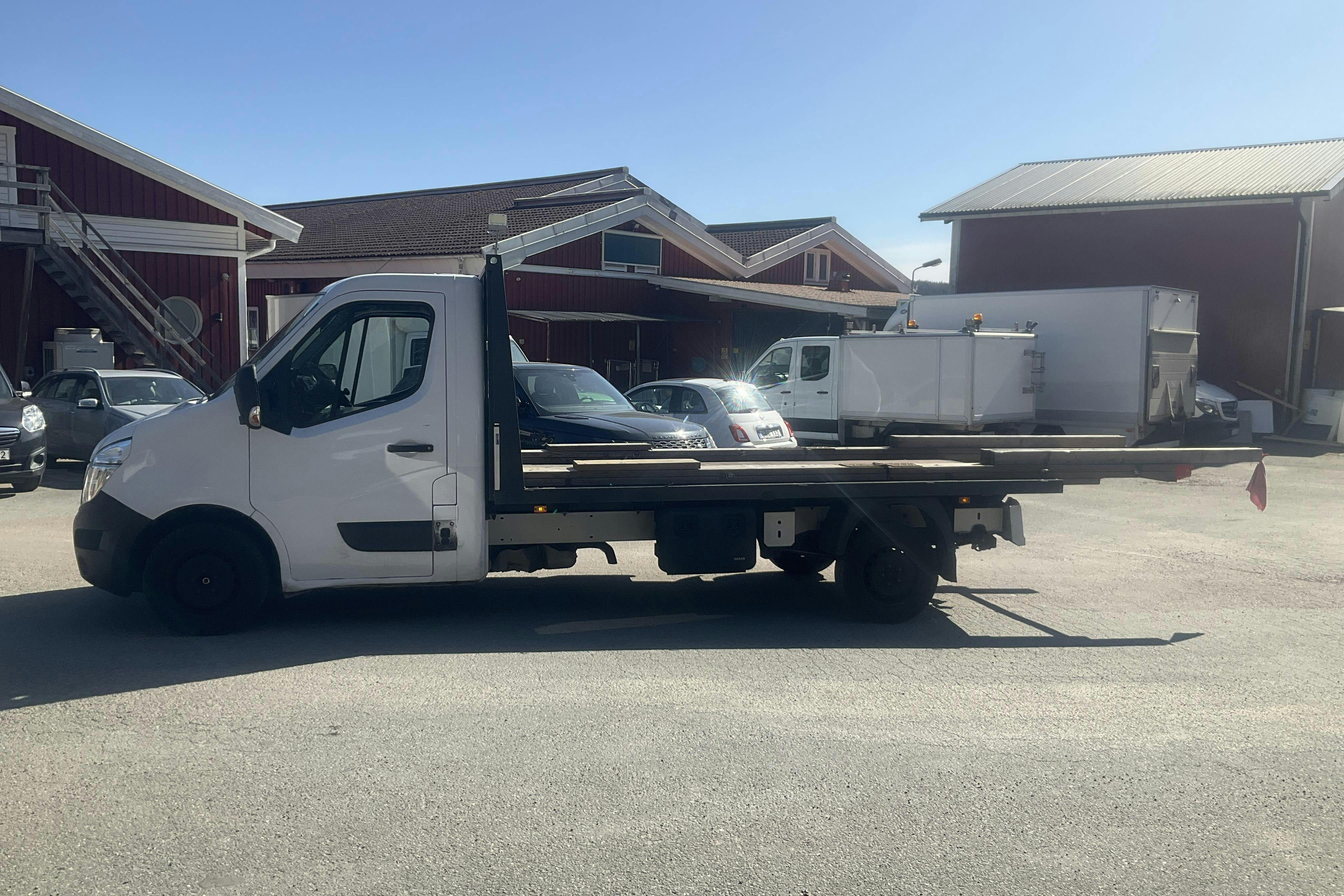 Nissan NV400 2.3 dCi Pick-up (145hk) - 201 530 km - Manuaalinen - valkoinen - 2019