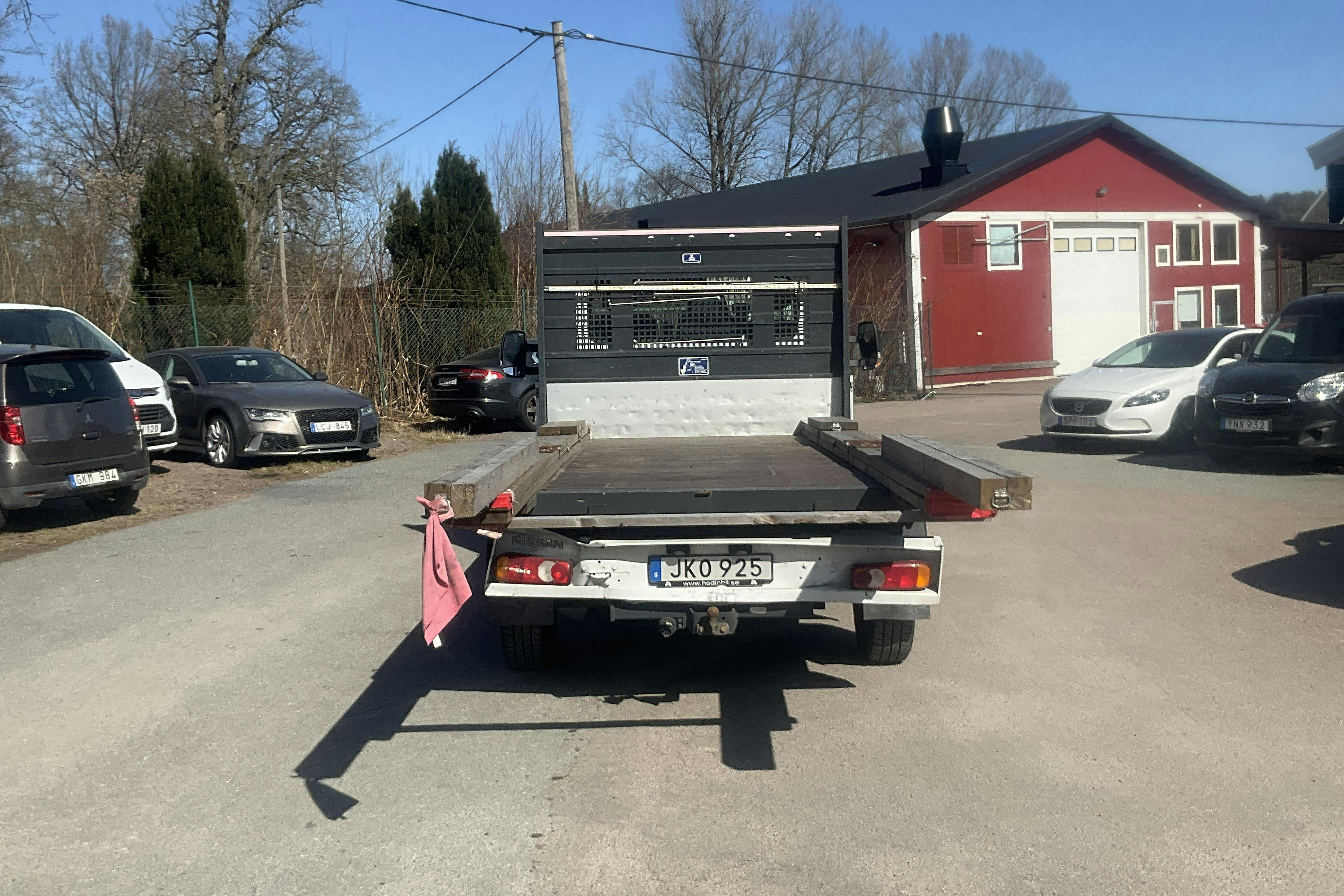 Nissan NV400 2.3 dCi Pick-up (145hk) - 201 530 km - Manuaalinen - valkoinen - 2019