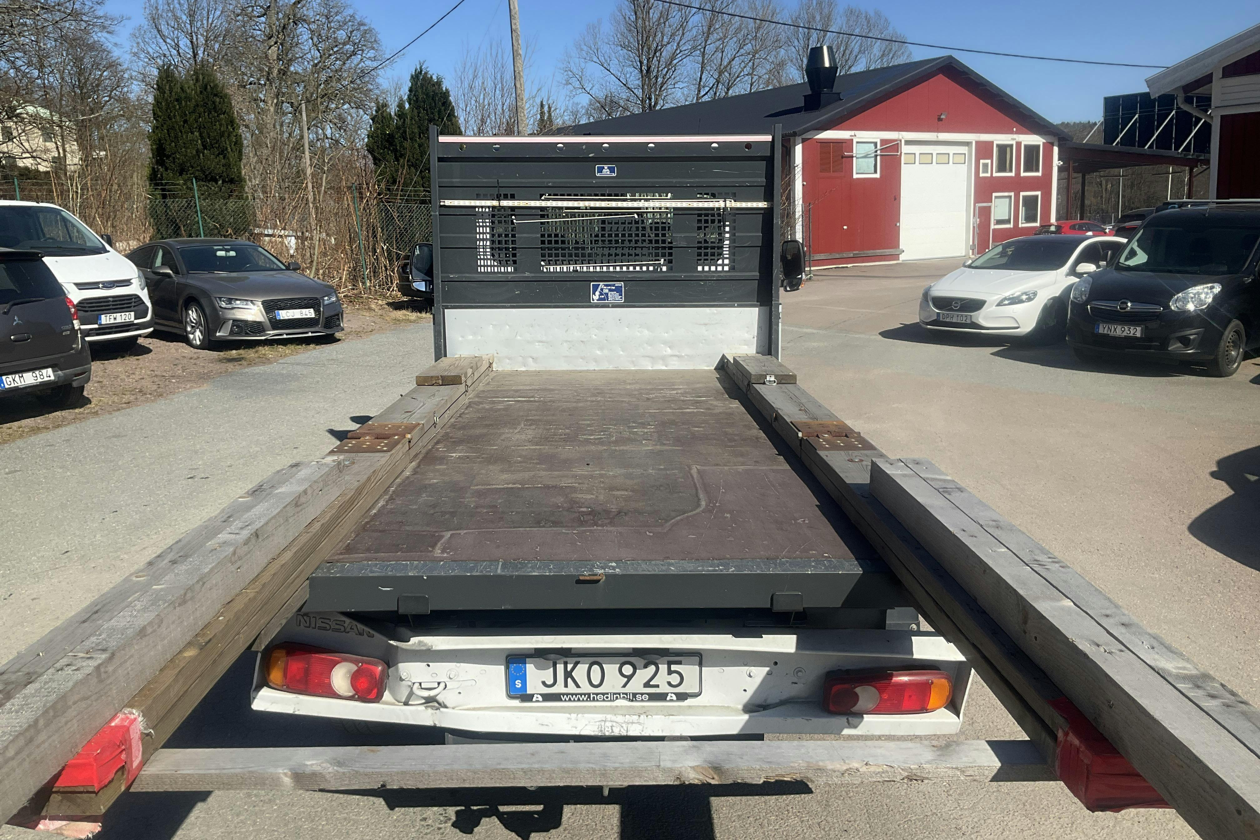 Nissan NV400 2.3 dCi Pick-up (145hk) - 201 530 km - Manuaalinen - valkoinen - 2019
