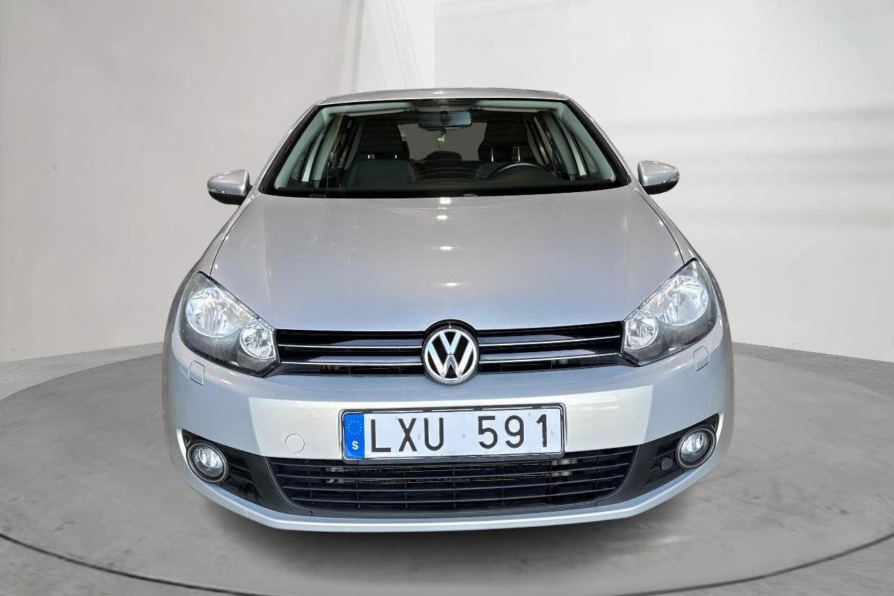 VW Golf VI 1.6 MultiFuel E85 5dr (102hk) - 9 056 mil - Manuell - Light Brown - 2012