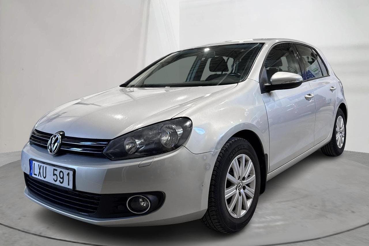 VW Golf VI 1.6 MultiFuel E85 5dr (102hk) - 9 056 mil - Manuell - Light Brown - 2012