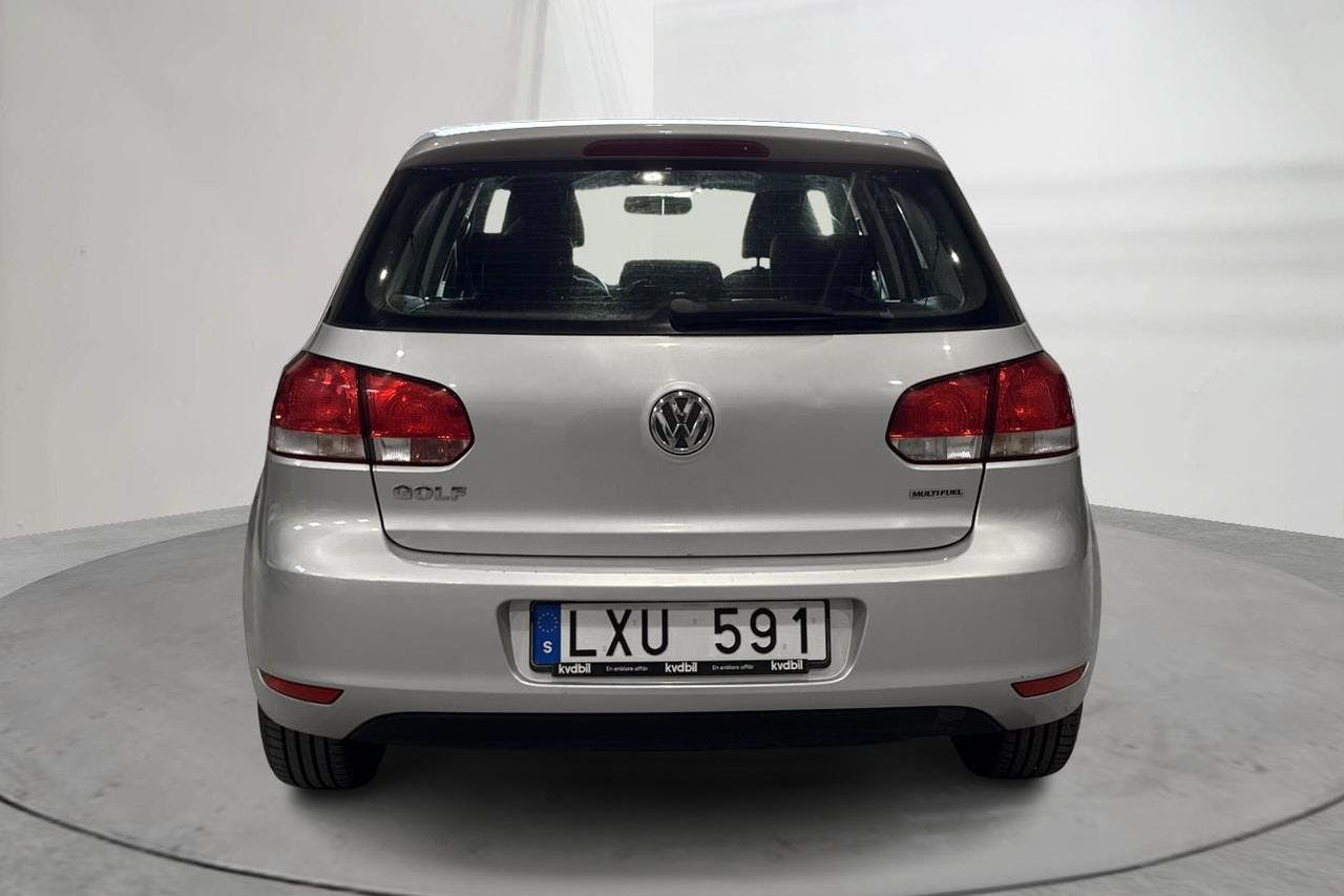VW Golf VI 1.6 MultiFuel E85 5dr (102hk) - 9 056 mil - Manuell - Light Brown - 2012