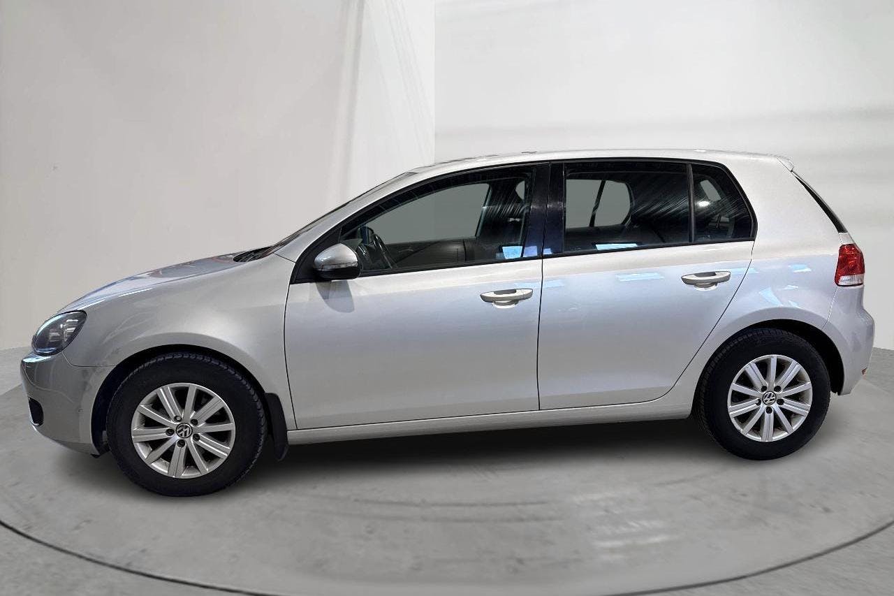 VW Golf VI 1.6 MultiFuel E85 5dr (102hk) - 9 056 mil - Manuell - Light Brown - 2012