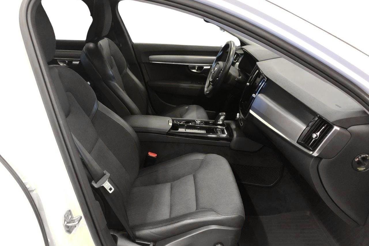Volvo V90 T8 AWD Twin Engine (390hk) - 116 450 km - Automatyczna - biały - 2020