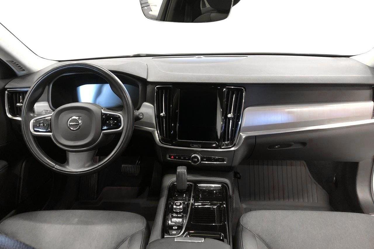 Volvo V90 T8 AWD Twin Engine (390hk) - 116 450 km - Automatyczna - biały - 2020