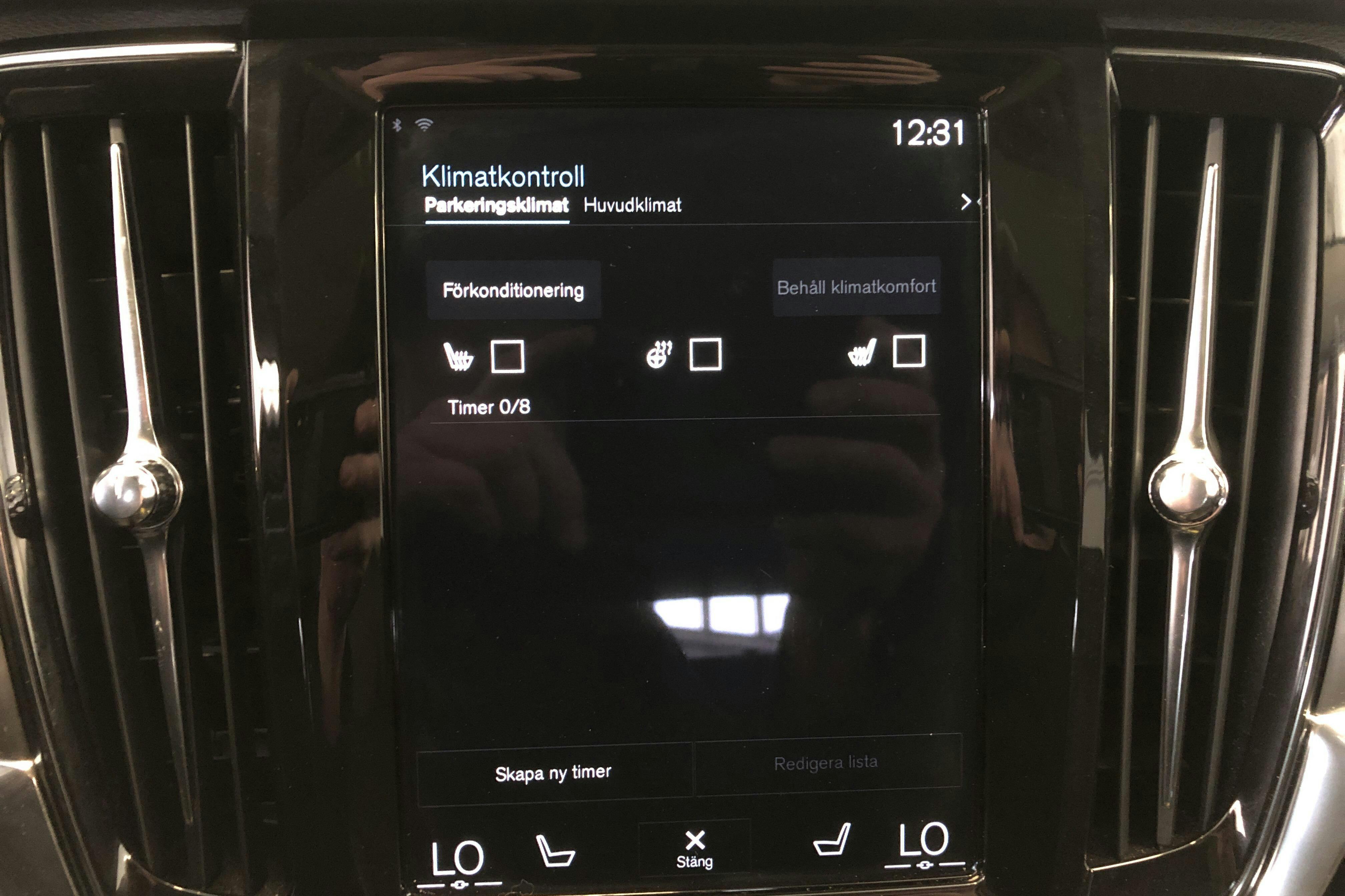 Volvo V90 T8 AWD Twin Engine (390hk) - 116 450 km - Automatyczna - biały - 2020