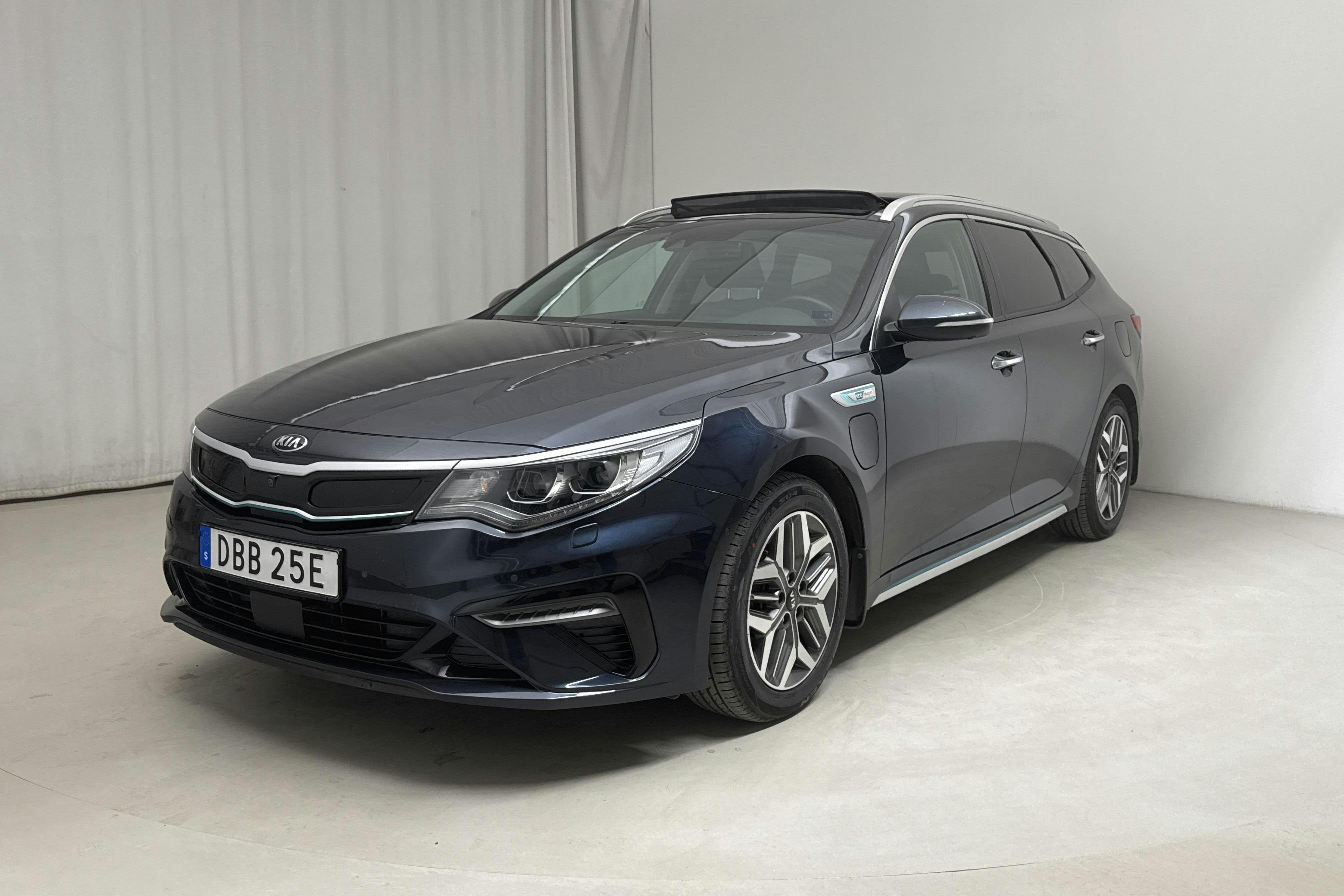 KIA Optima 2.0 GDi Plug-in Hybrid SW (205hk) - 10 219 mil - Automat - blå - 2020